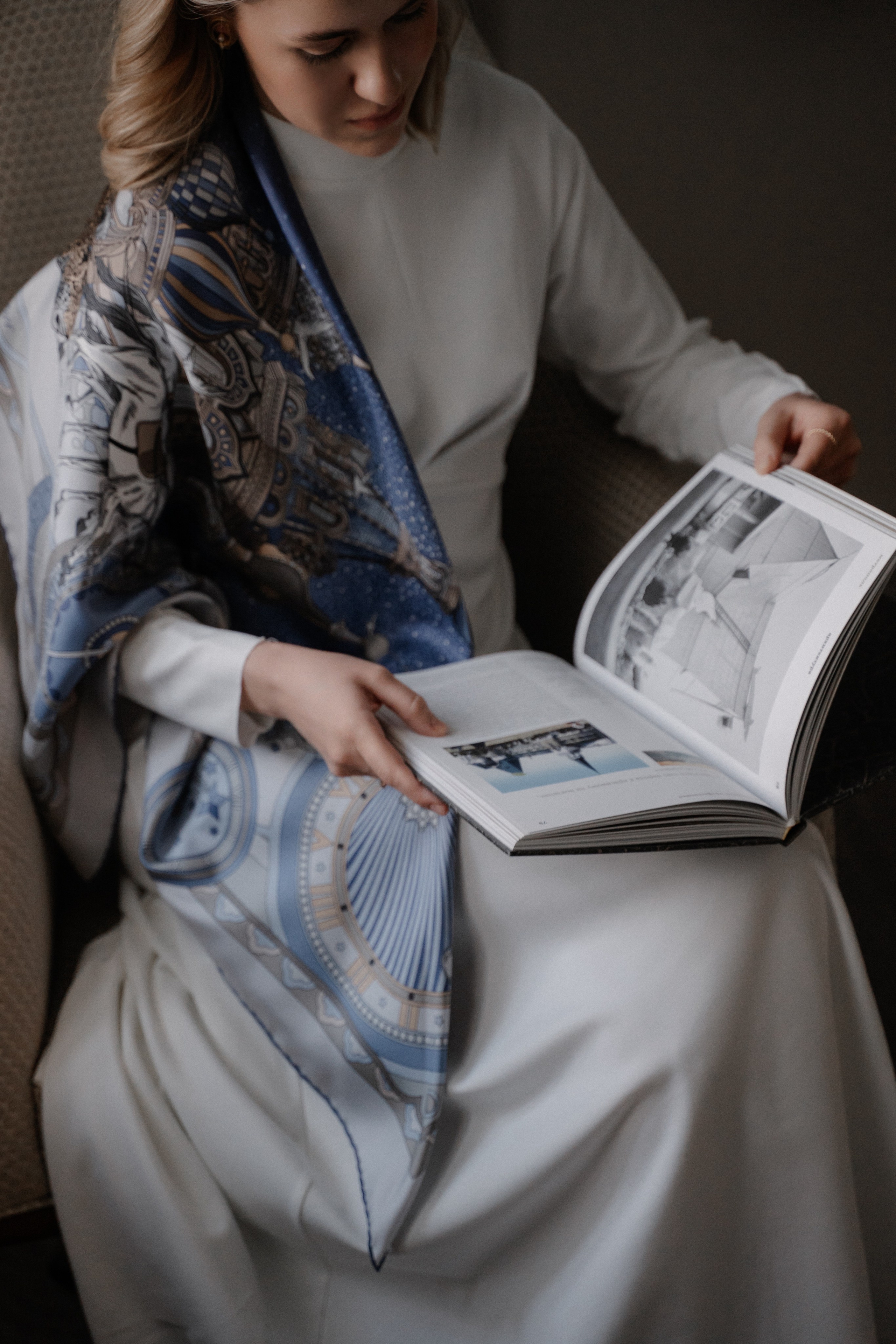 Анна в Метрополе. Портретный фотограф в Москве