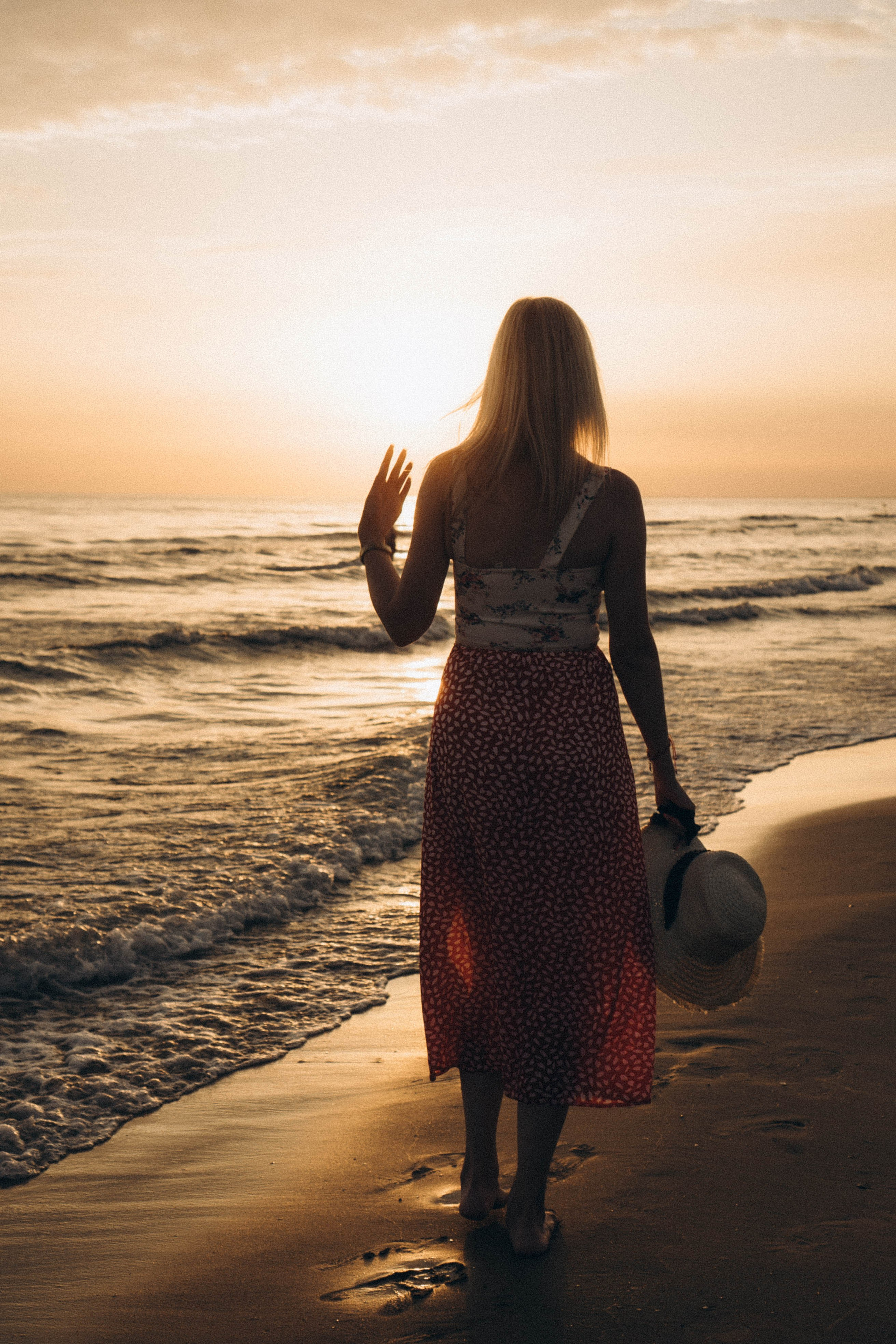 Июльский вечер на берегу черного моря. Профессиональный фотограф, Санкт-Петербург — Виктория Богомолова