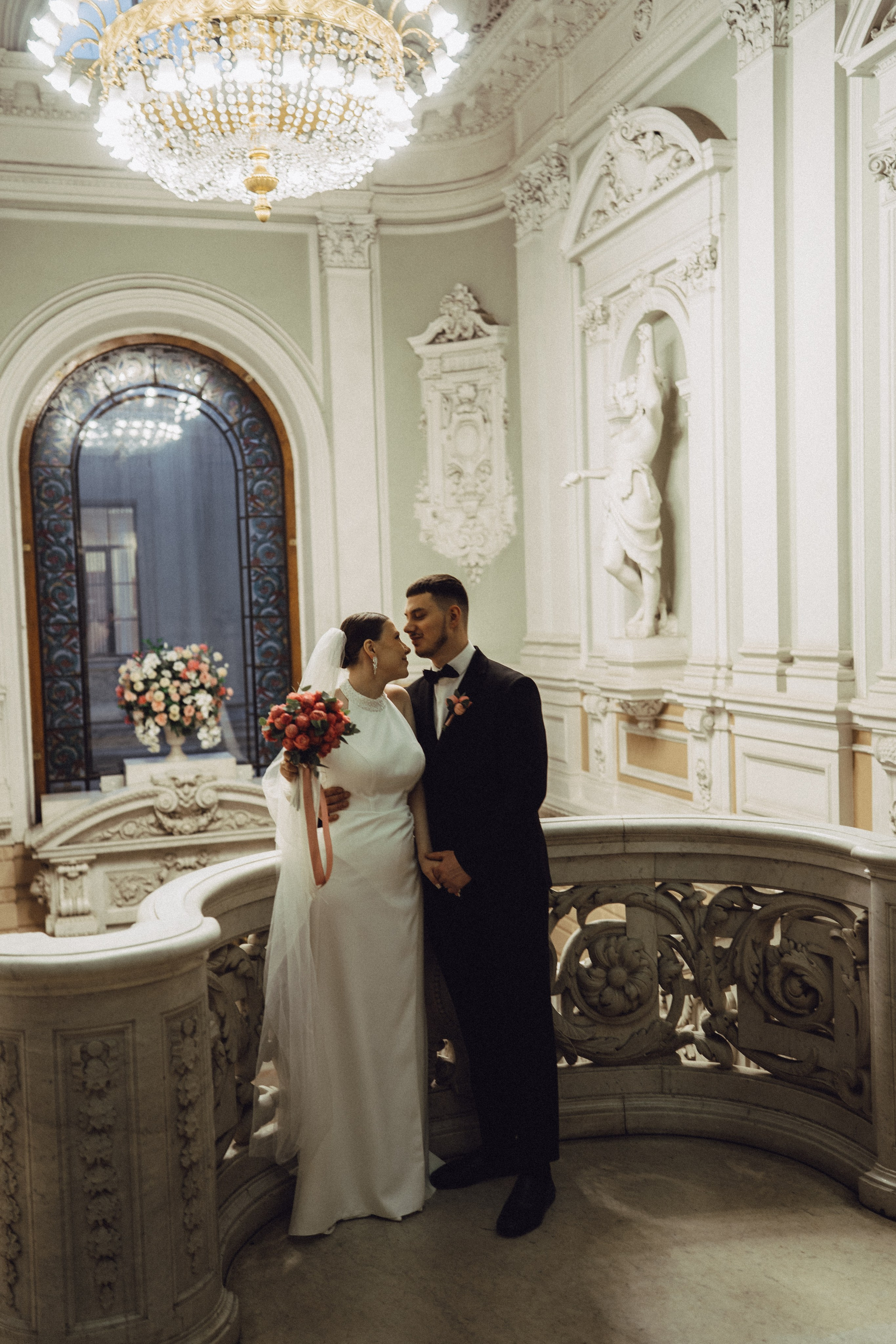 СВАДЕБНАЯ СЬЕМКА В ПЕВОМ ДВОРЦЕ БРАКОСОЧЕТАНИЯ. Профессиональный фотограф, Санкт-Петербург — Виктория Богомолова