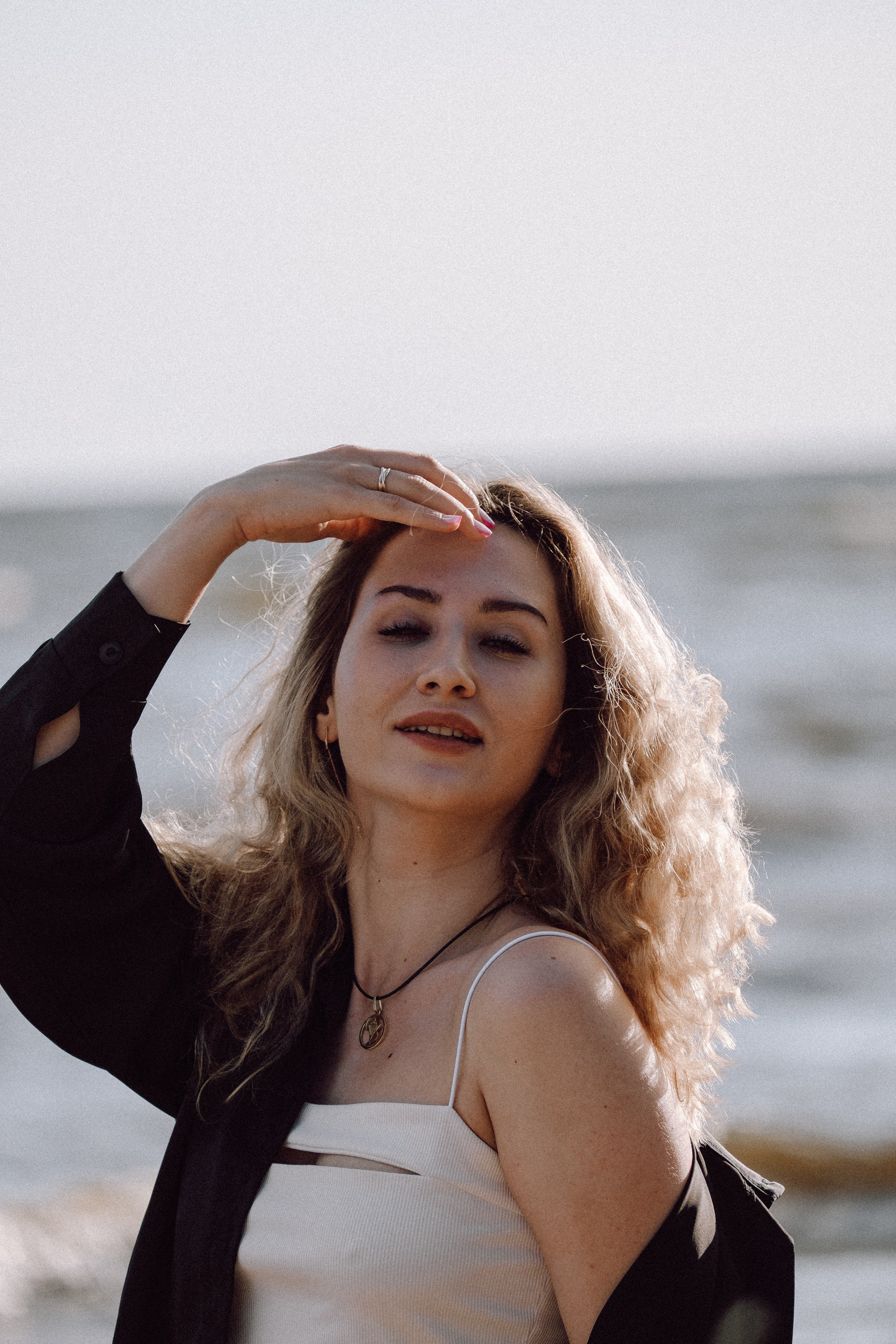 ПРОГУЛКА НА БЕРЕГУ ФИНСКОГО ЗАЛИВА. Профессиональный фотограф, Санкт-Петербург — Виктория Богомолова