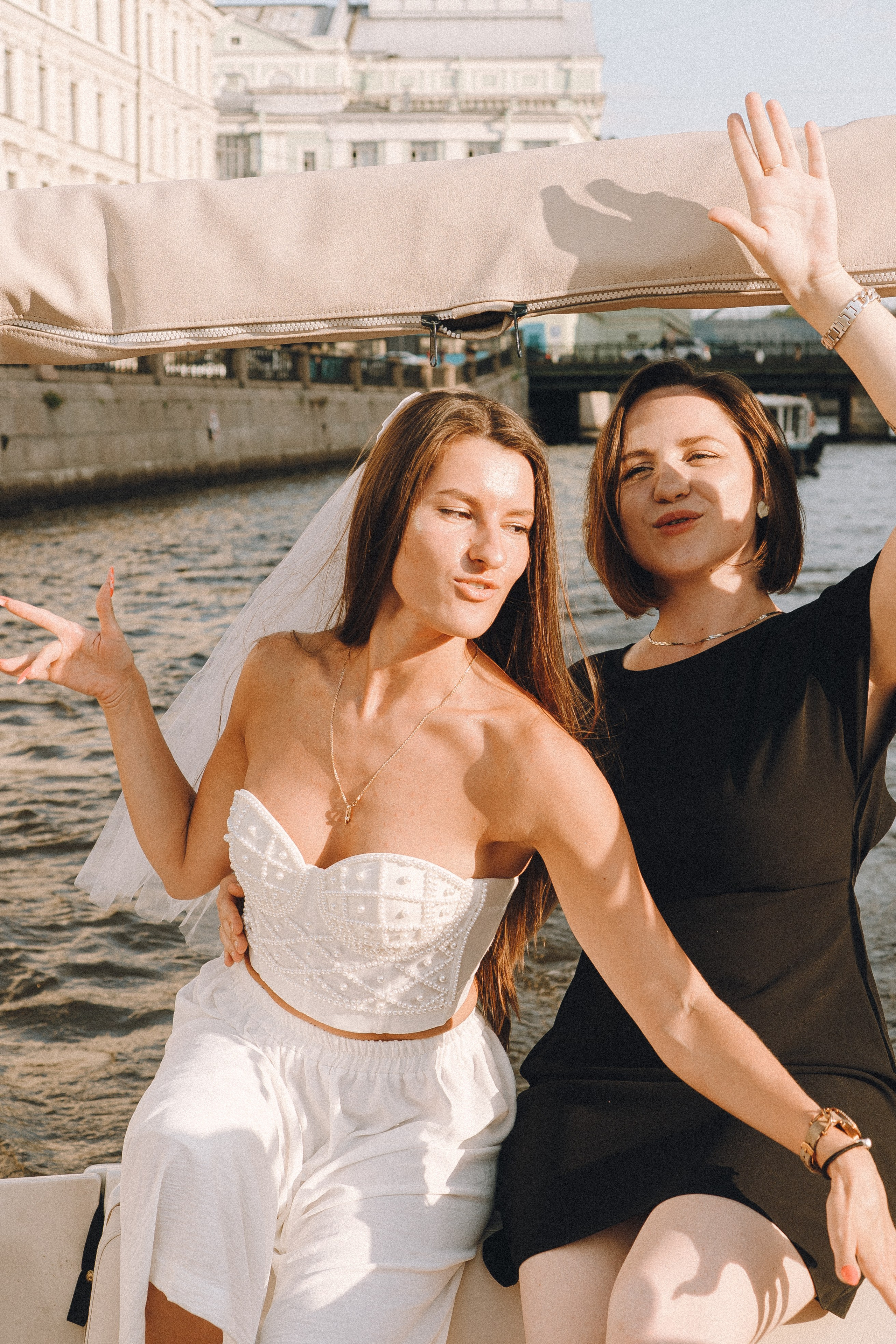 ДЕВИЧНИК НА КАТЕРЕ. Профессиональный фотограф, Санкт-Петербург — Виктория Богомолова