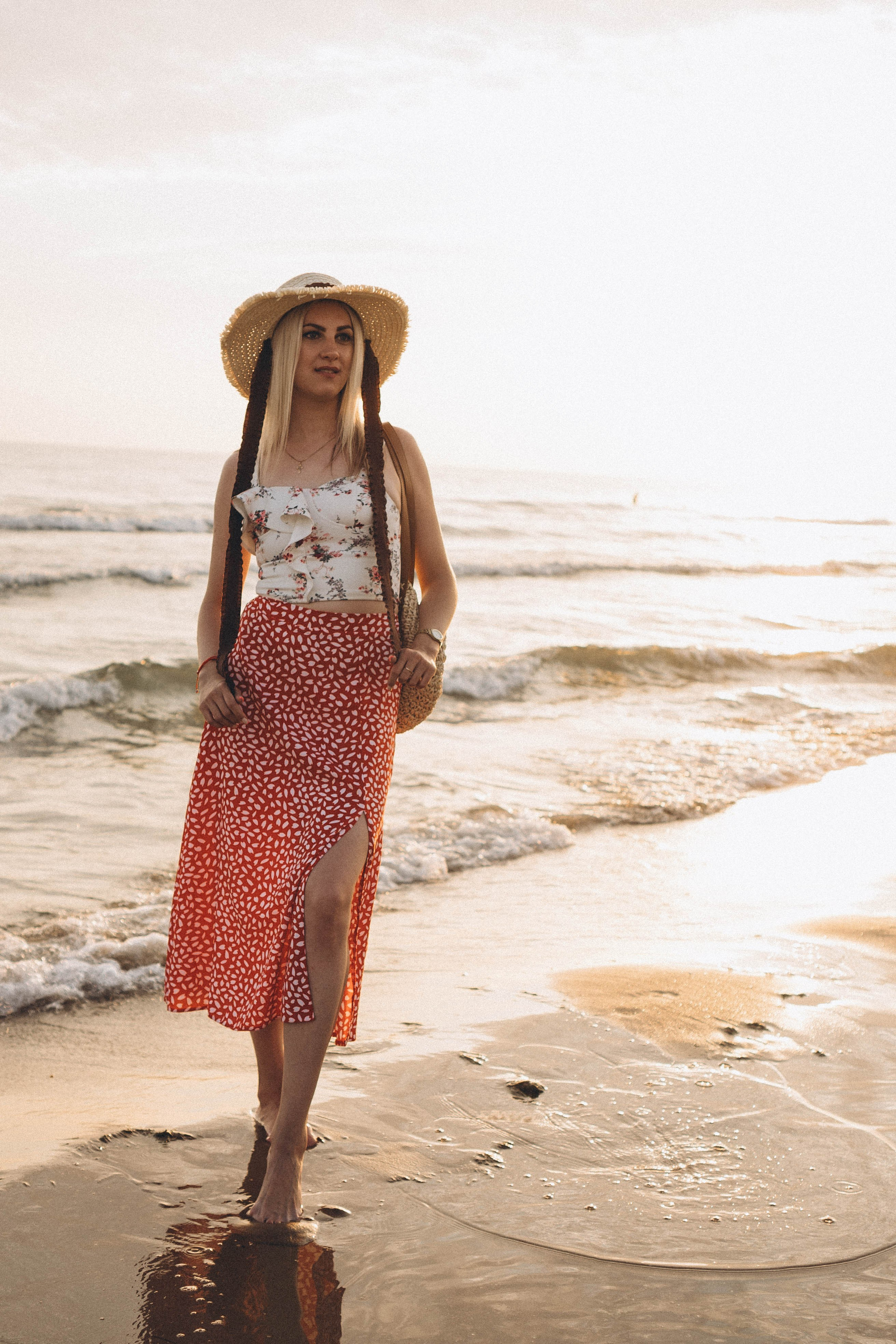 Июльский вечер на берегу черного моря. Профессиональный фотограф, Санкт-Петербург — Виктория Богомолова