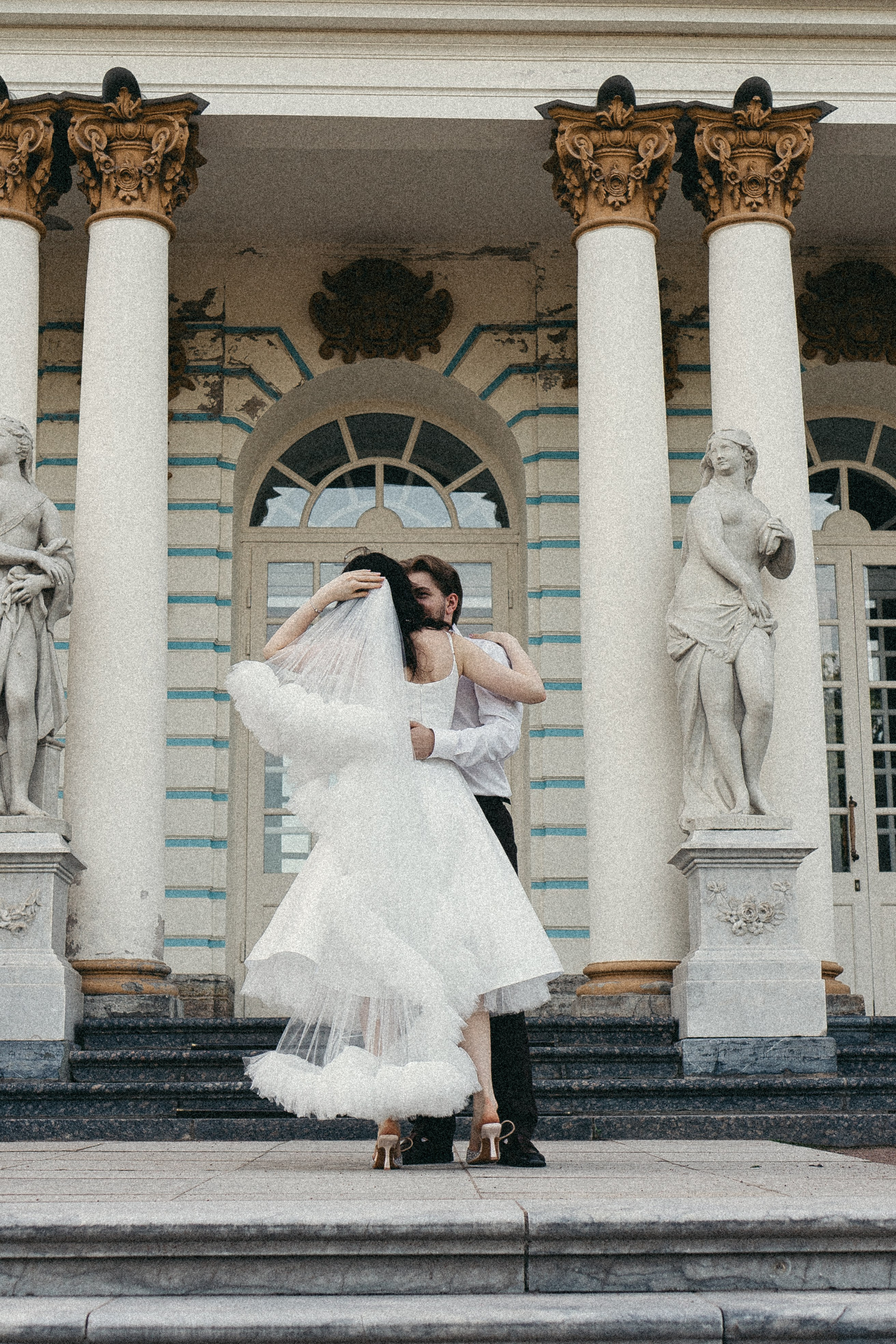 СВАДЕБНАЯ ФОТОСЕСИСИЯ В ГОРОДЕ ПУШКИН. Профессиональный фотограф, Санкт-Петербург — Виктория Богомолова