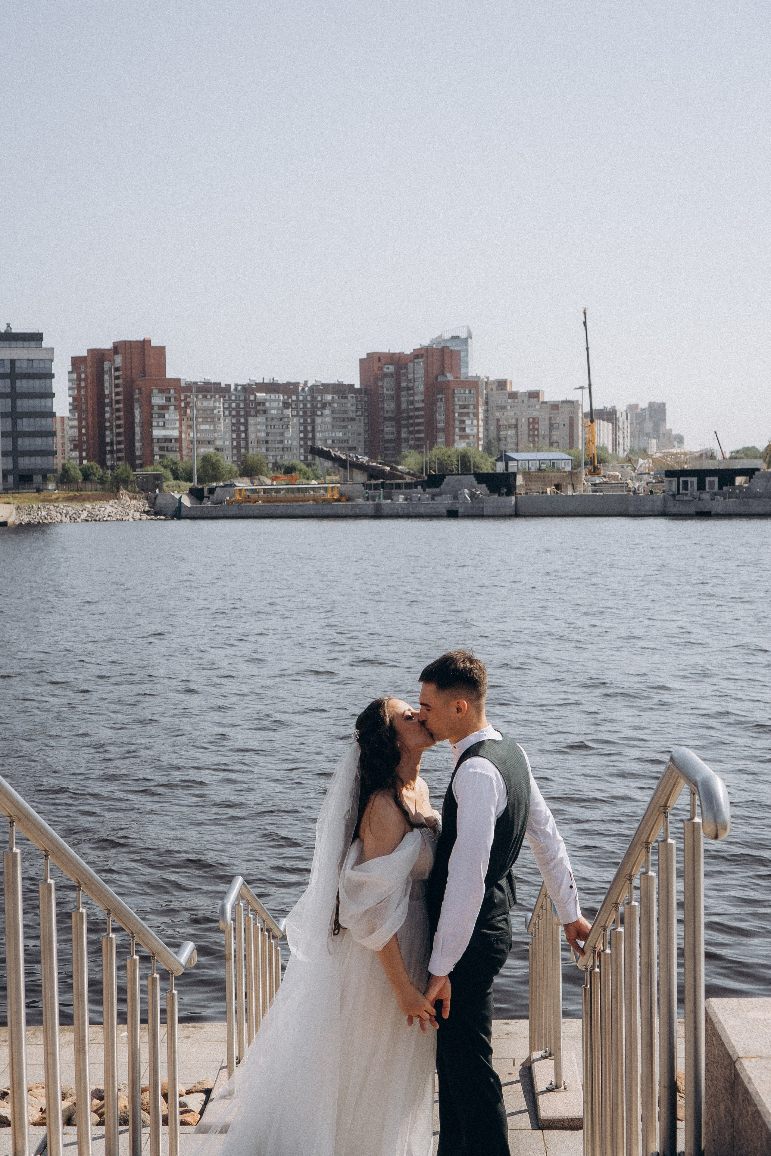СВАДЕБНАЯ СЬЕМК В ПАРКЕ 300-ЛЕТИЯ. Профессиональный фотограф, Санкт-Петербург — Виктория Богомолова