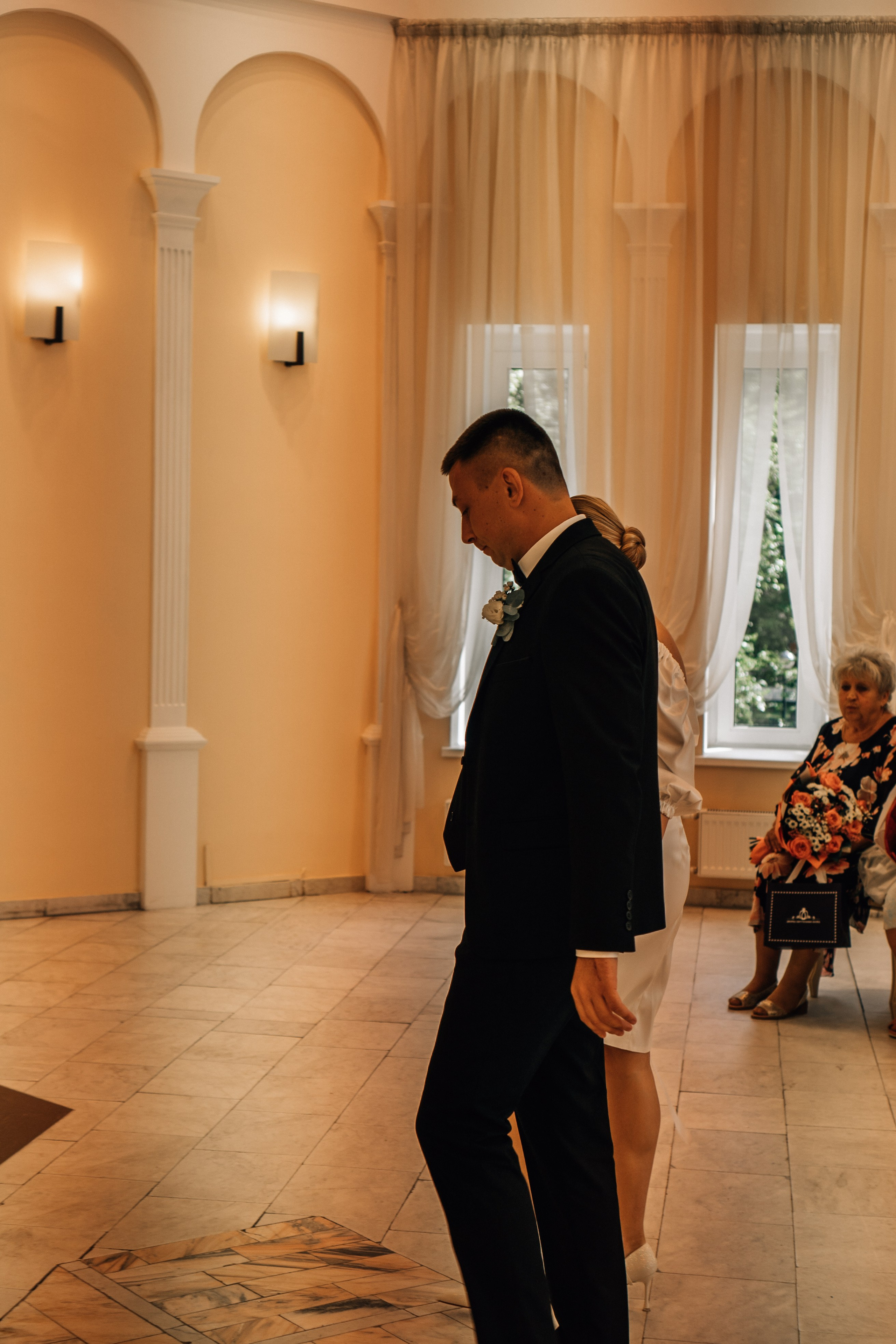 РЕПОРТАЖ В ЗАГСЕ. Профессиональный фотограф, Санкт-Петербург — Виктория Богомолова