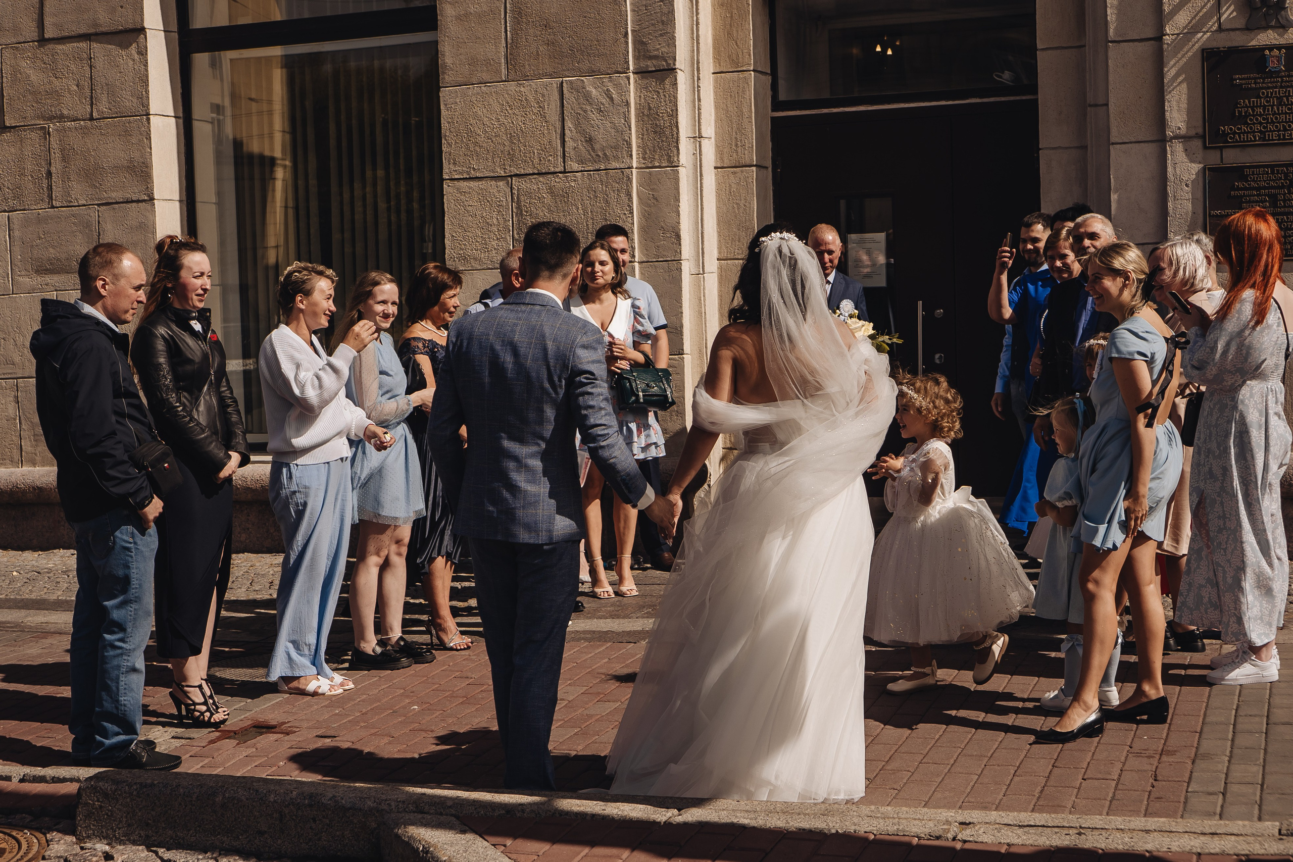 СВАДЕБНАЯ СЬЕМКА В ЗАГСЕ НА МОСКОВСКОМ ПРОСПЕКТЕ. Профессиональный фотограф, Санкт-Петербург — Виктория Богомолова