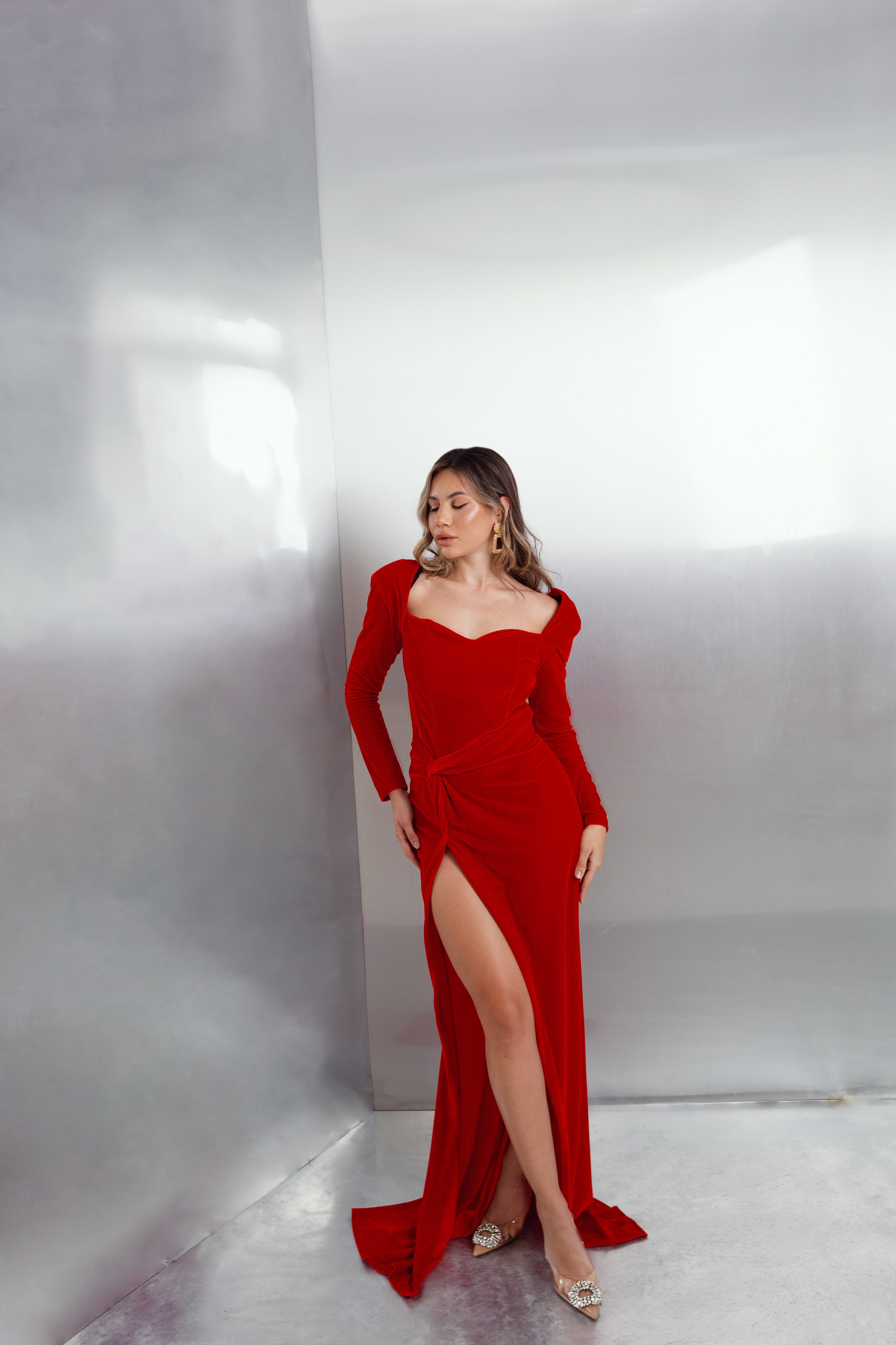 Tiara Dress. Портретный фотограф в Москве Адела Гортолум