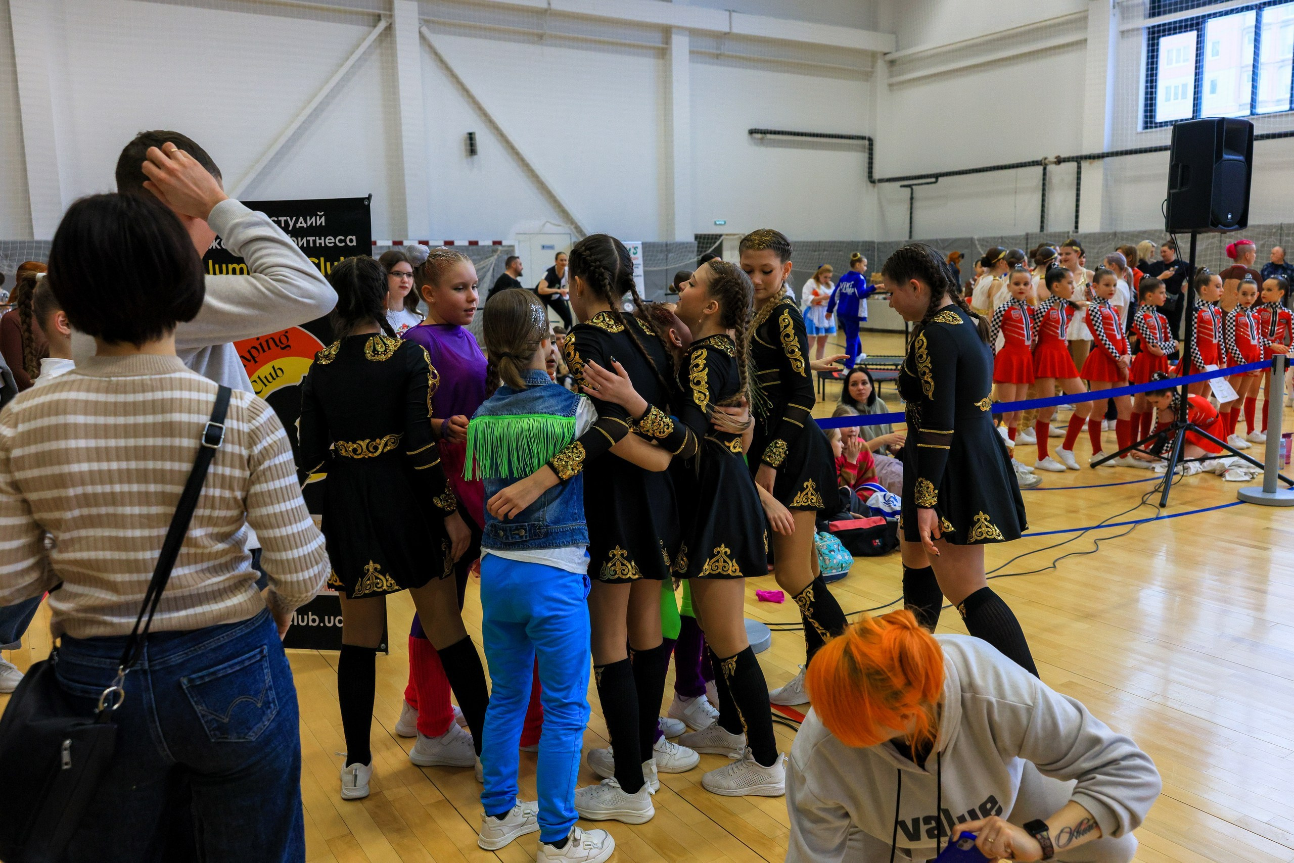 Фитнес Джампинг Соренования ЦФО. Фотограф в Туле Крупский АнДРей. Фотостудия «КАДР71» в Туле