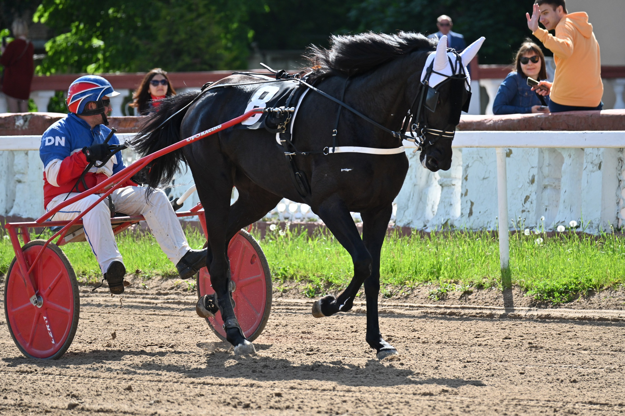 Московский ипподром. Fotolux
