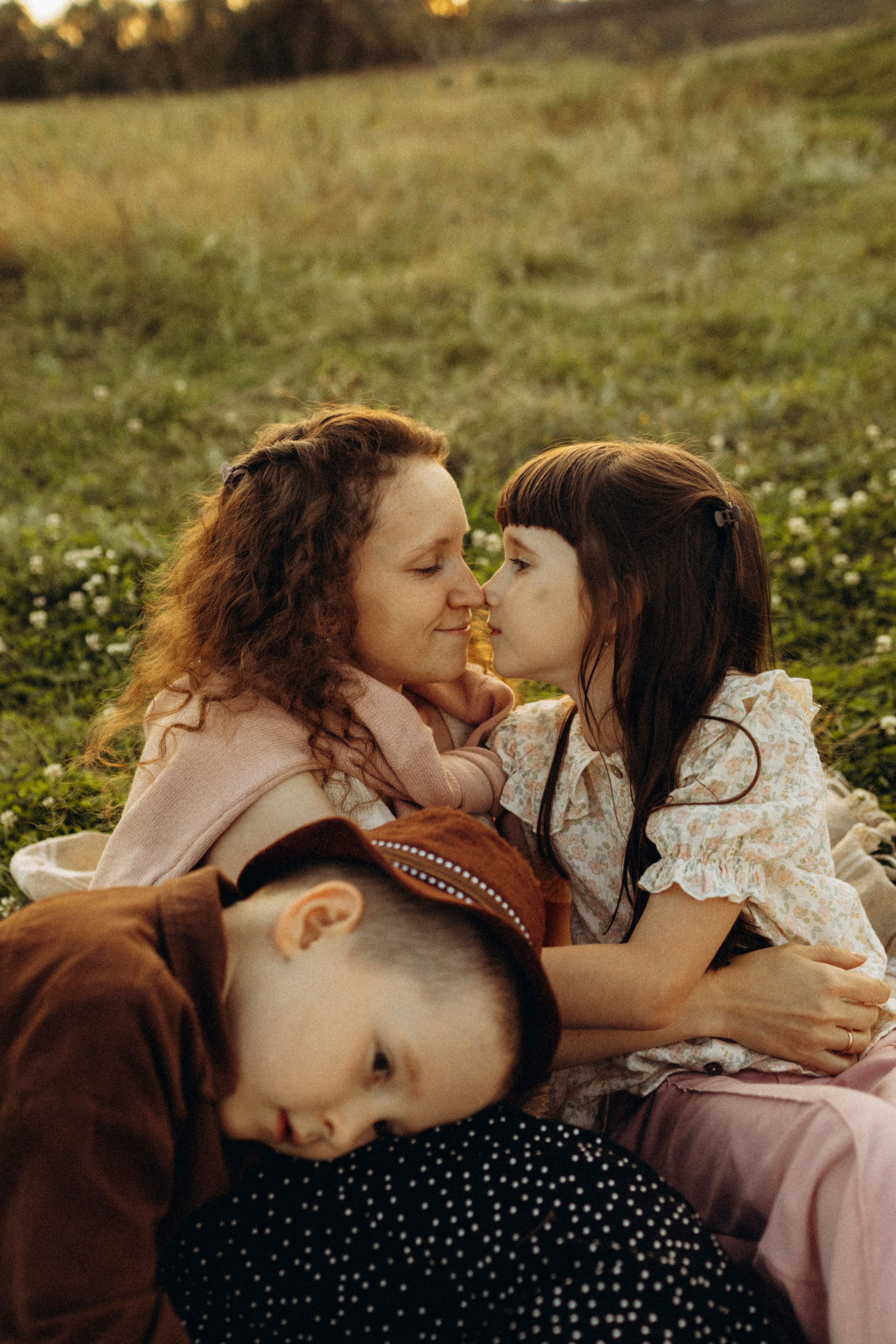 В лучах заката. Lifestyle семейный и детский фотограф в Омске Иванова Екатерина