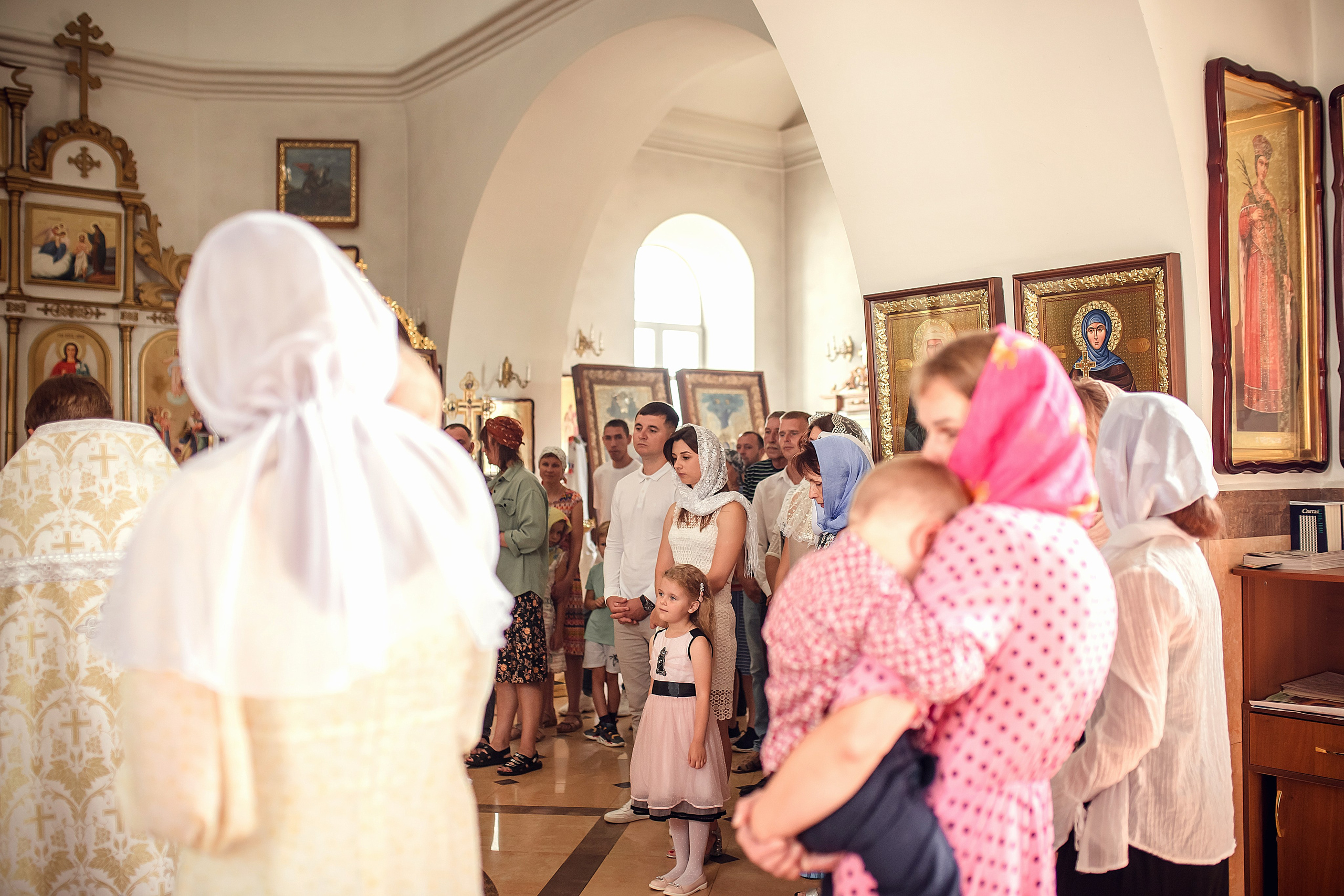 Крещение Марка