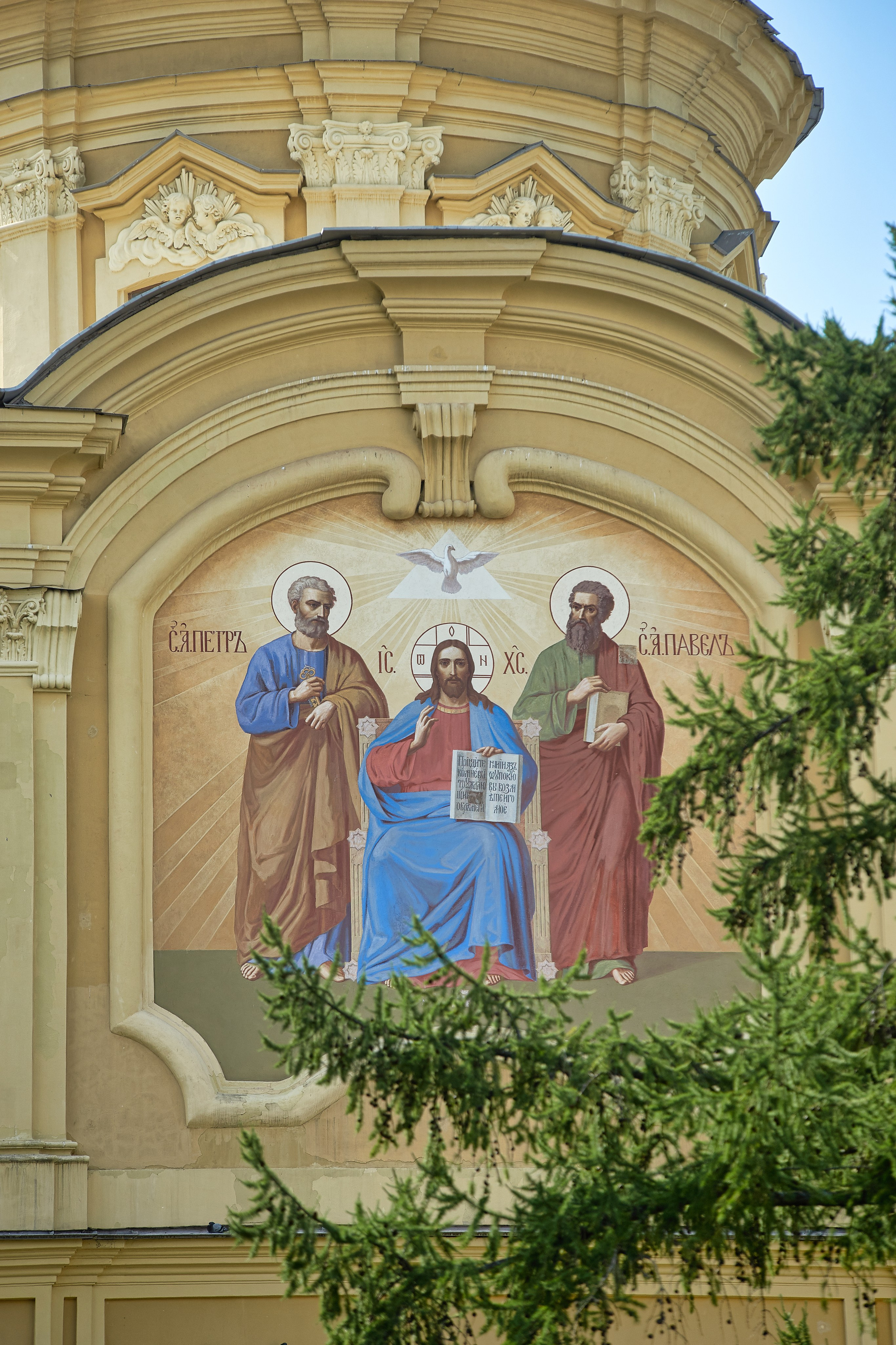 Петропавловская крепость