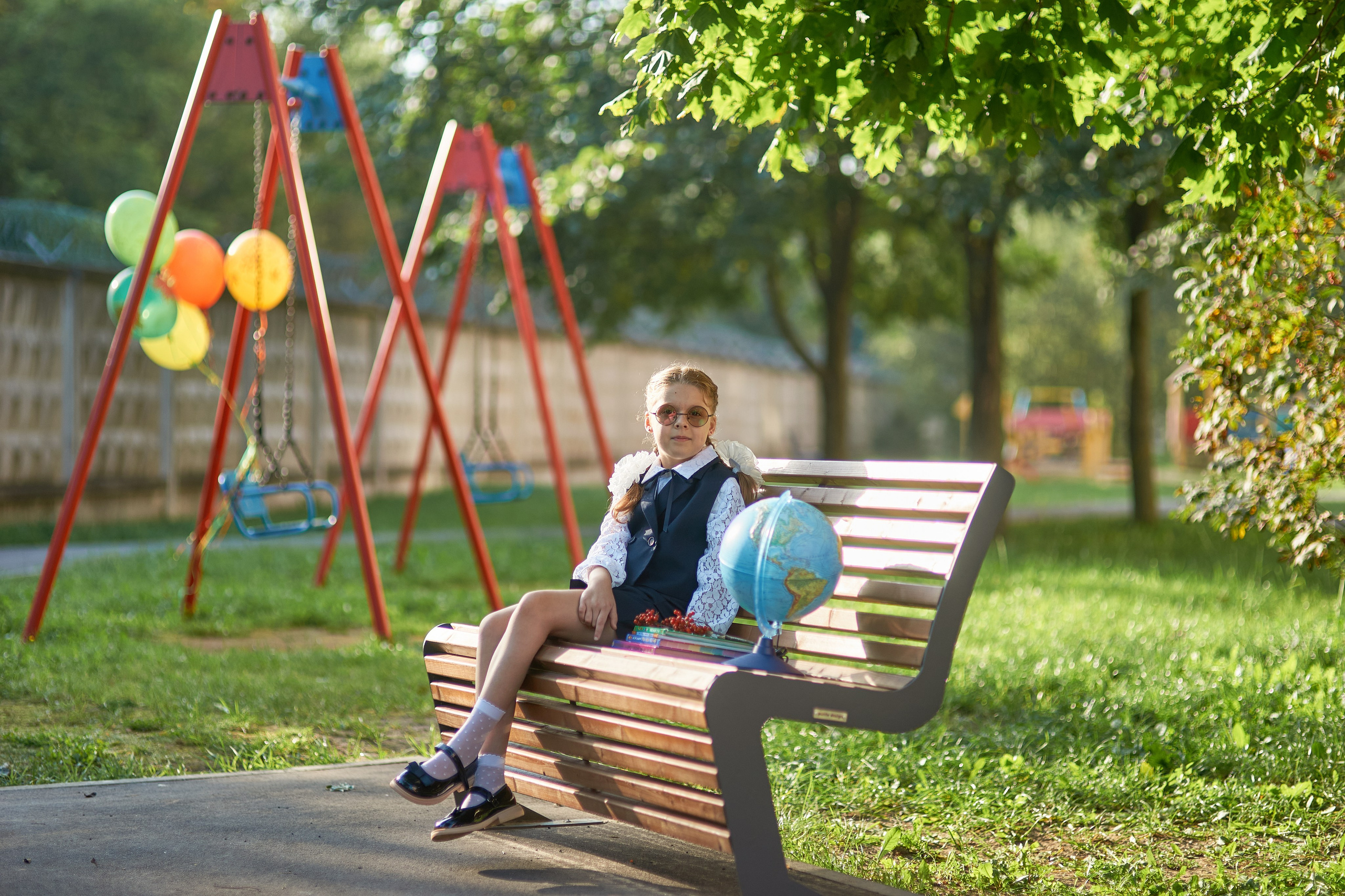 первоклассница