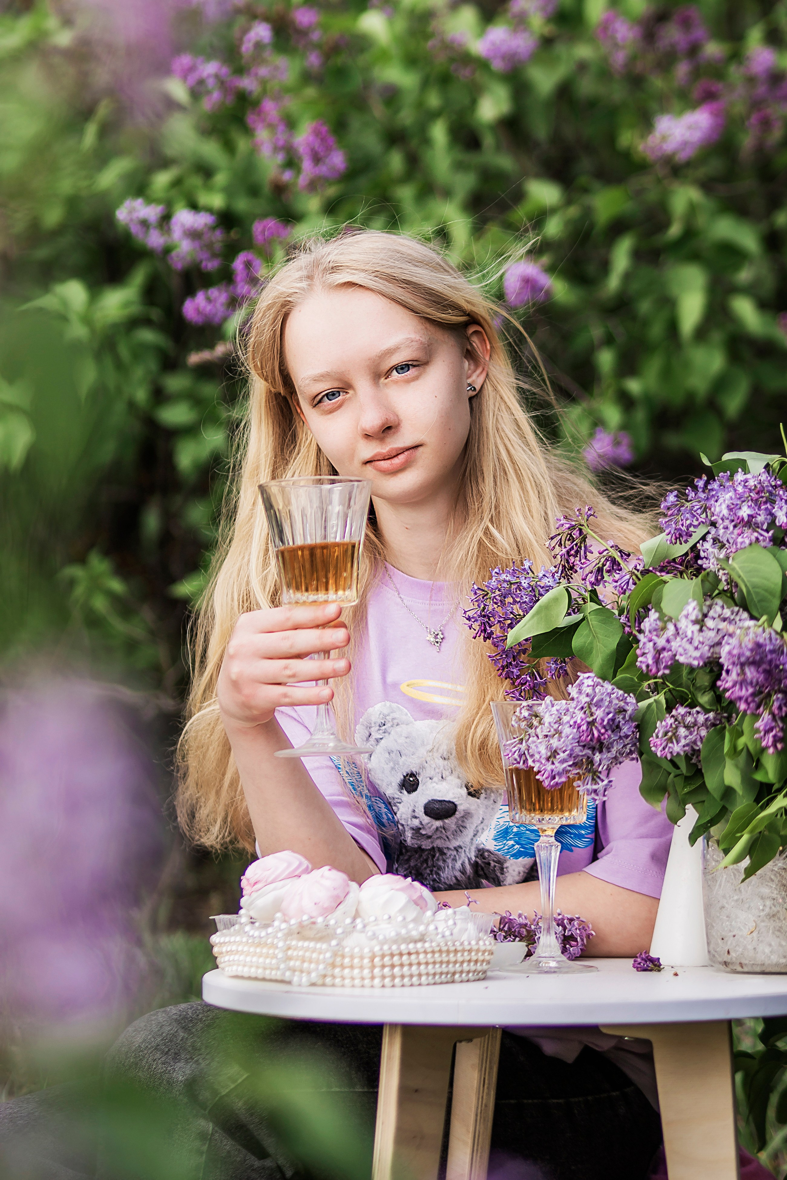 Сиреневый рай. Семейный фотограф в Саратове