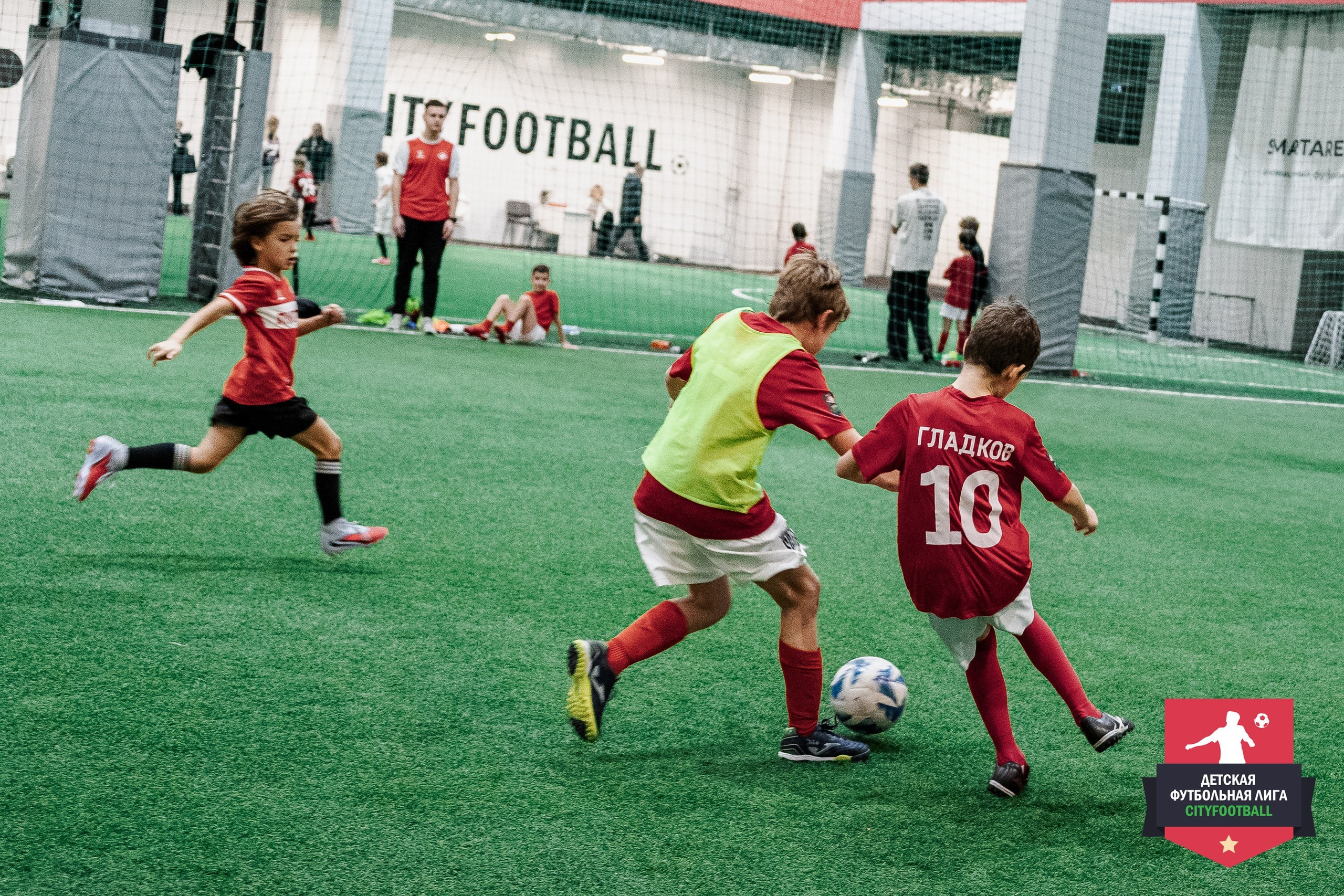 Турнир детской футбольной лиги CityFootball. Фотограф Владимир Бакарюк