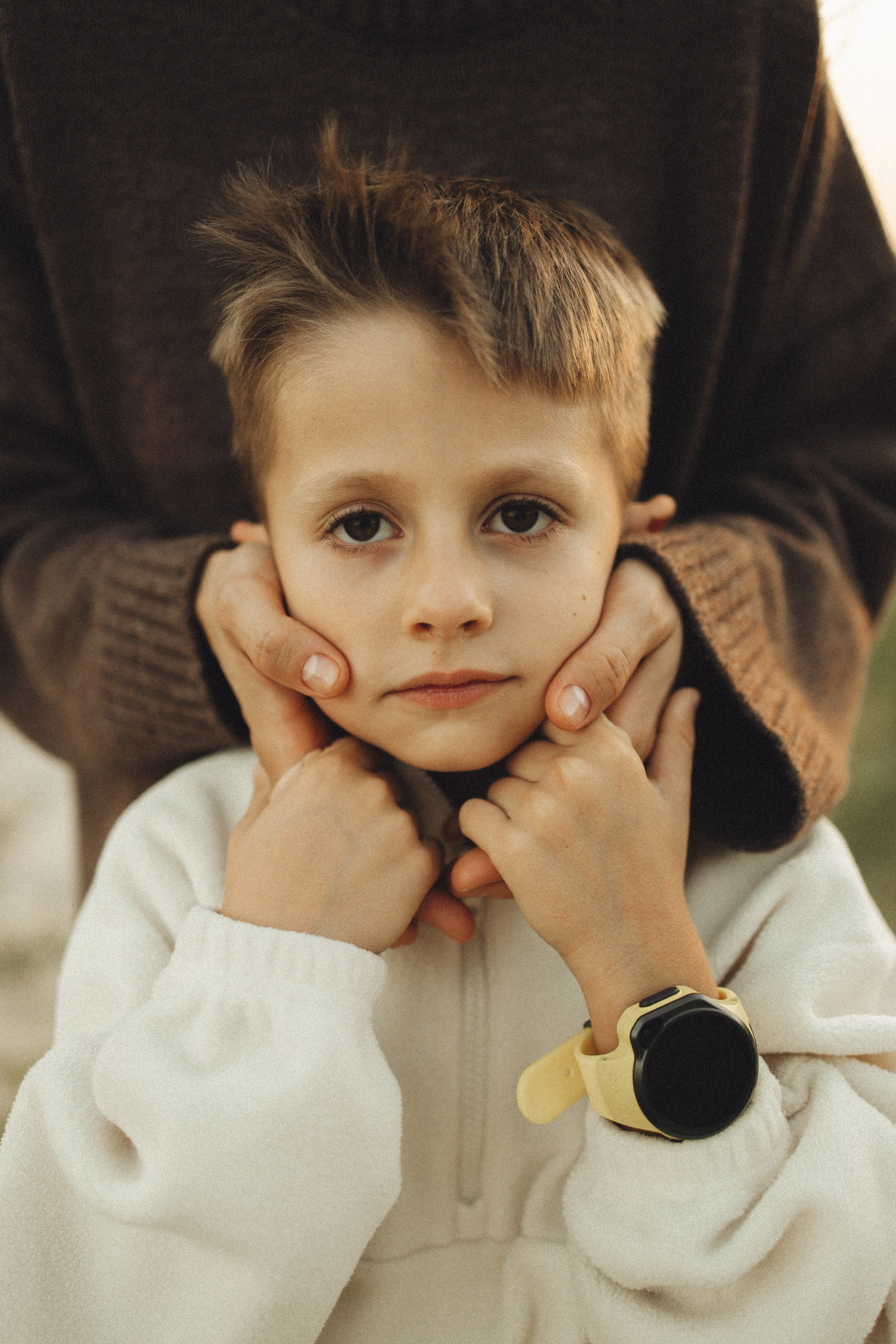 Семейная история, закат в Мержаново. Семейный и детский фотограф, таганрог, ростов-на-дону