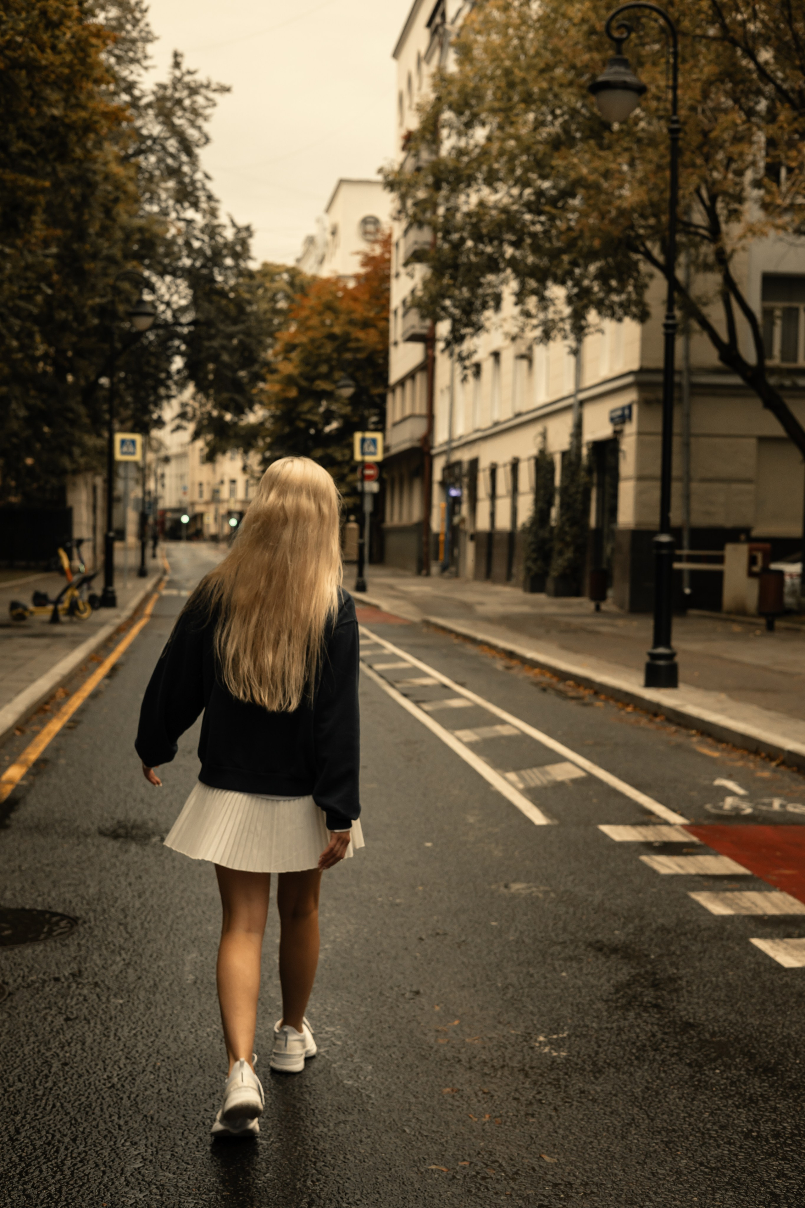 Уличная съёмка. Ксения Кузнецова