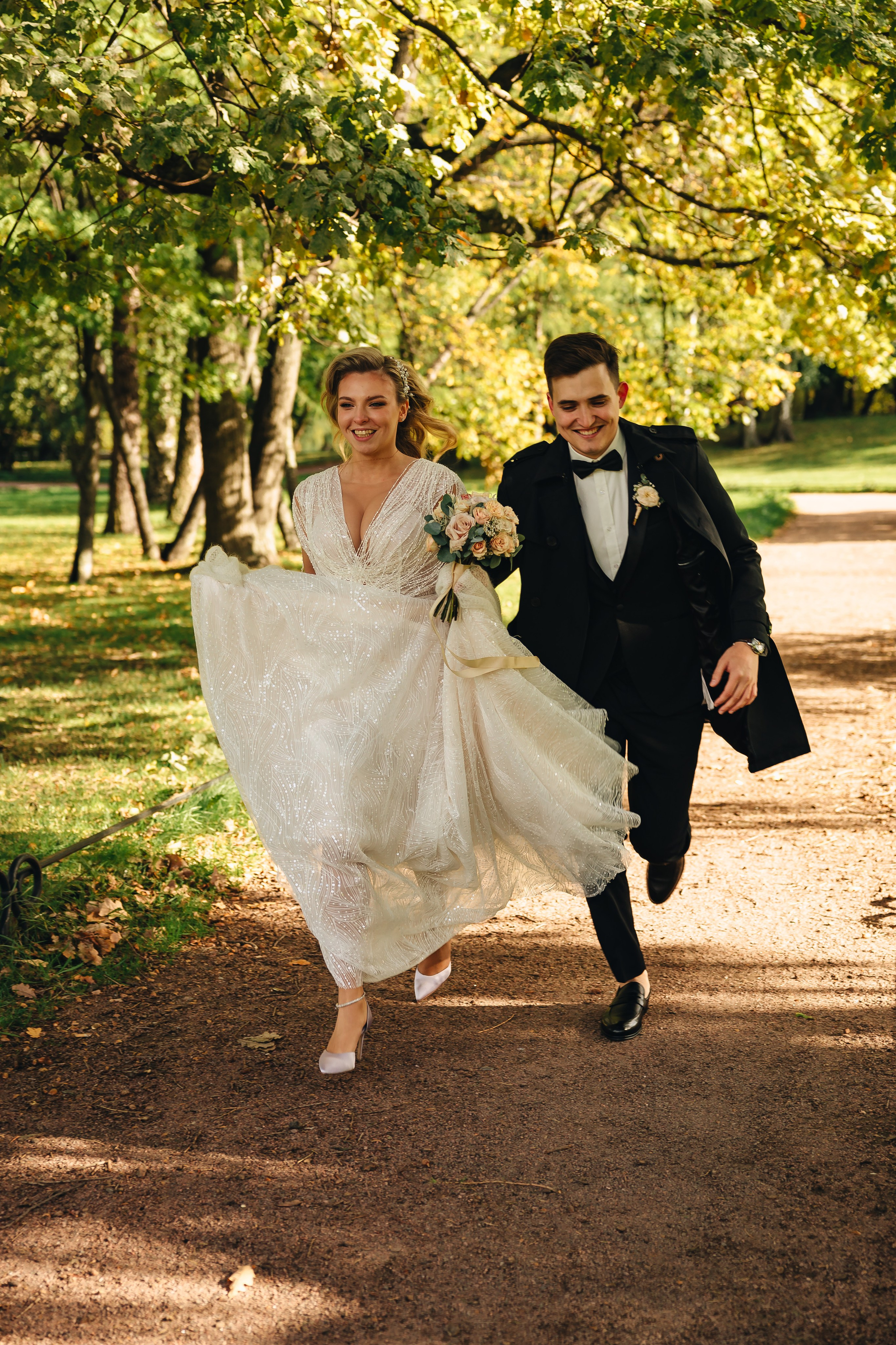 Роман и Александра. Свадебный фотограф и видеограф — Сергей и Дарья