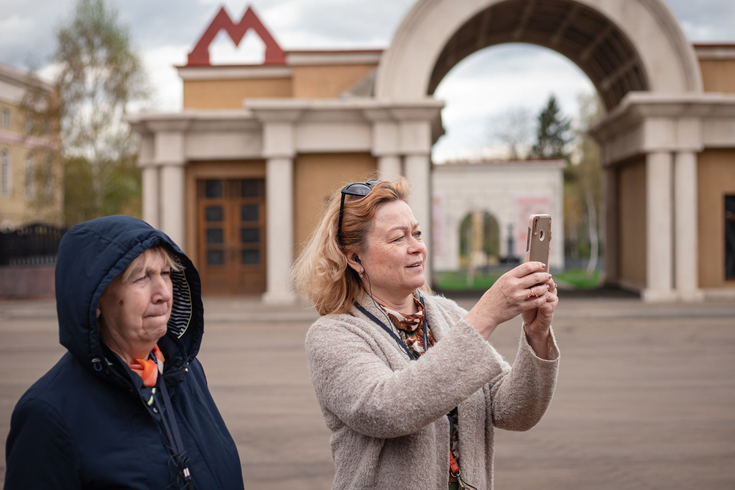 Москино экскурсия. Репортажный и fashion фотограф в Москве Сергей Бардин