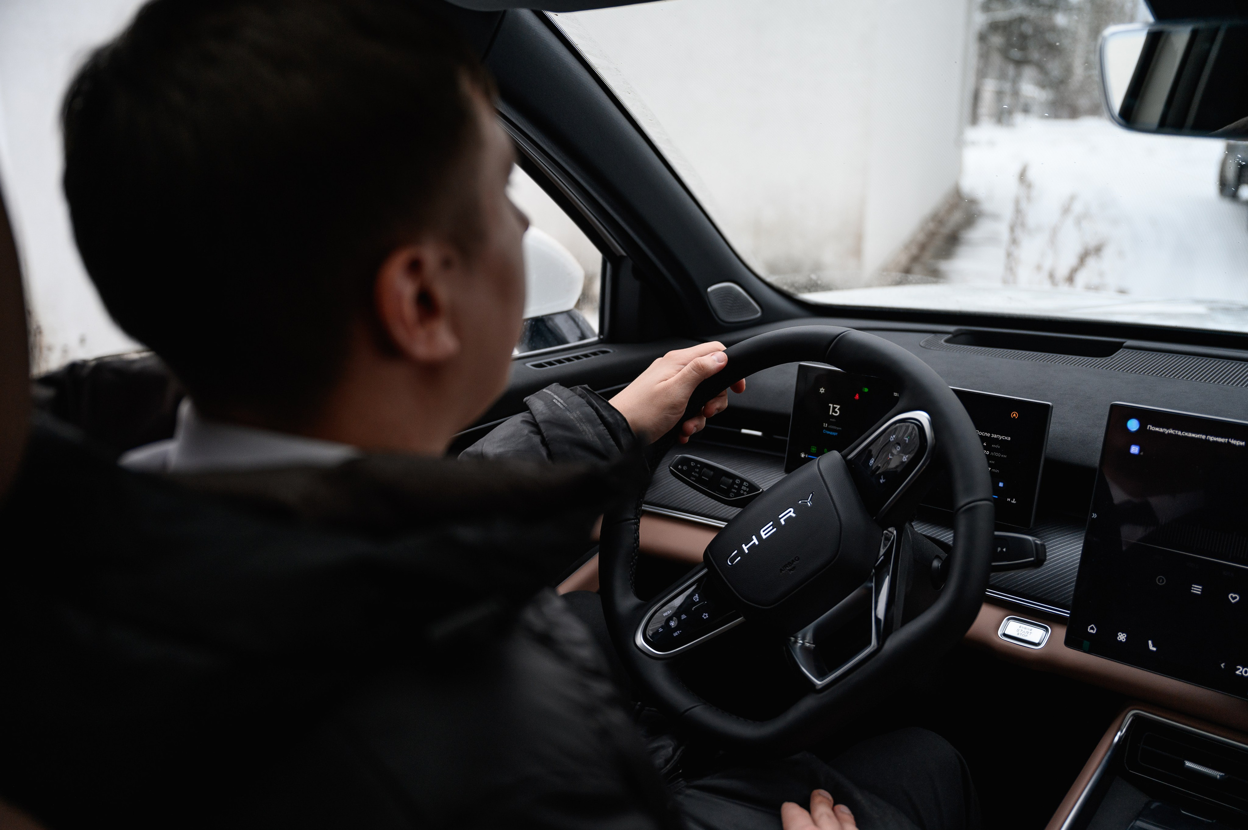 Презентация Cherry Tiggo 9 x Ильдорф. Фотограф Захваткин Роман