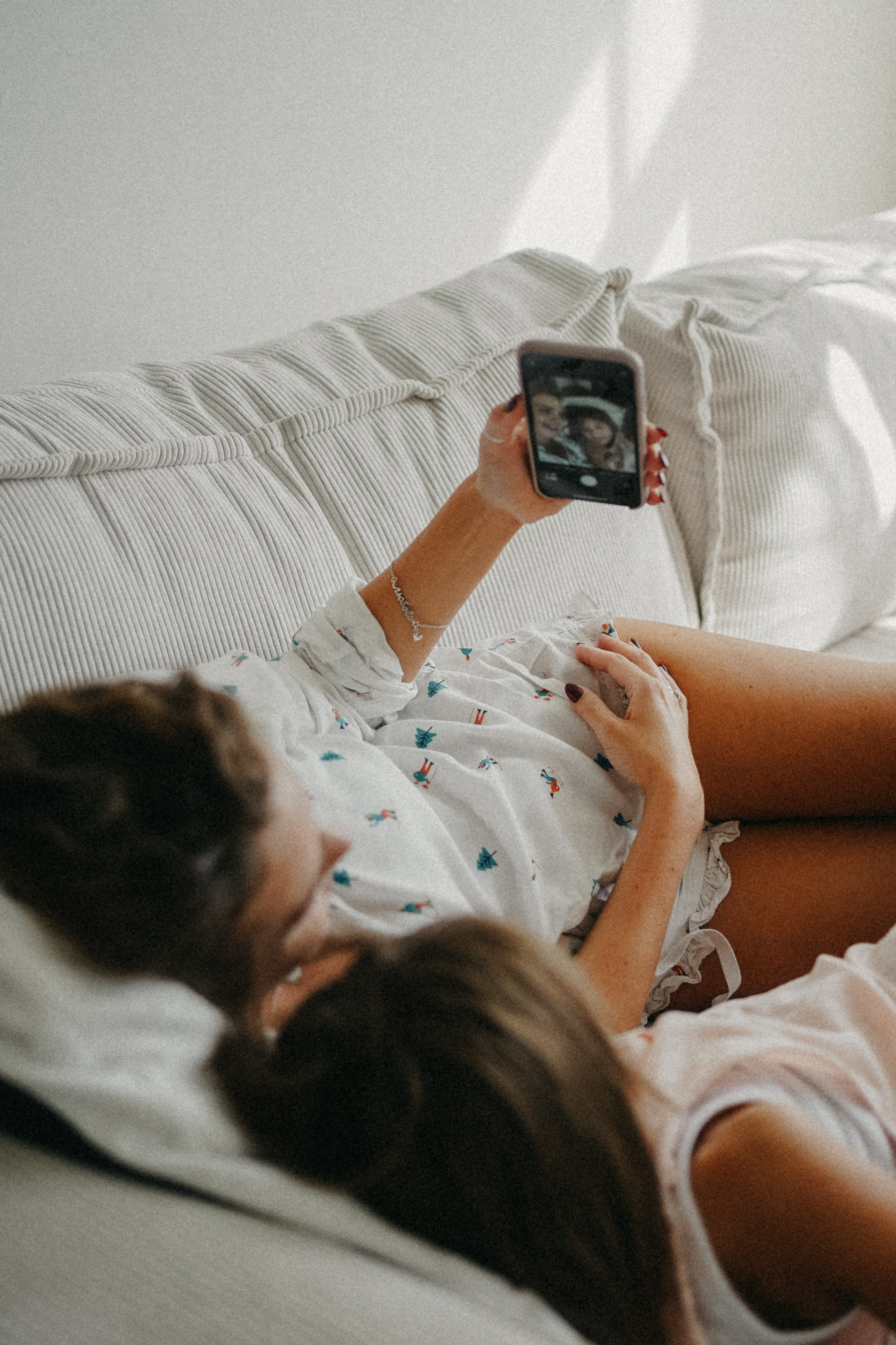 Оля и Зоя. Фотограф Наталья Колганова