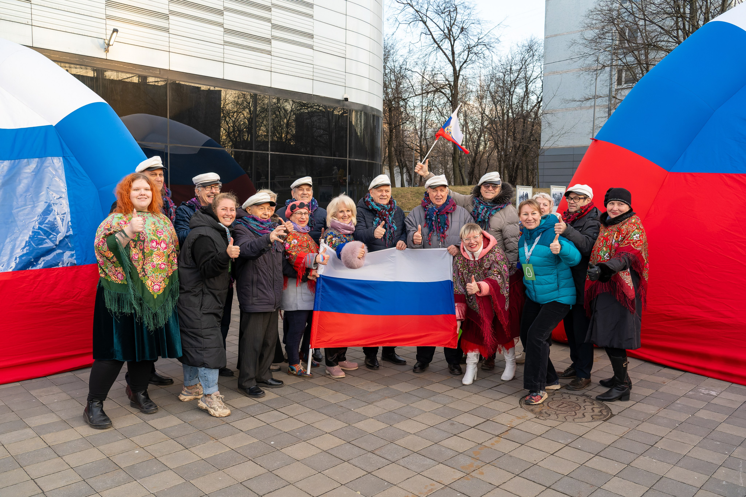 Концерт Крымская весна. «Студия DRONAVT`s» — видеосъёмка и фотография г. Москва