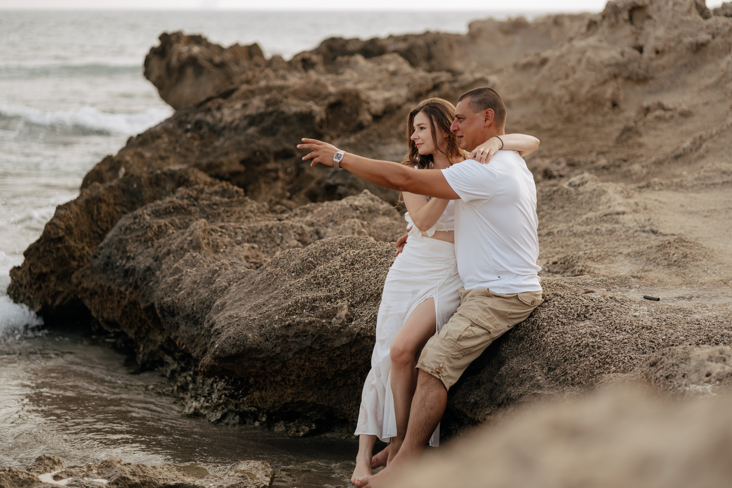 Фотосессия Алины и Максима. Семейный и детский фотограф в Израиле и Москве Дорошок Надя