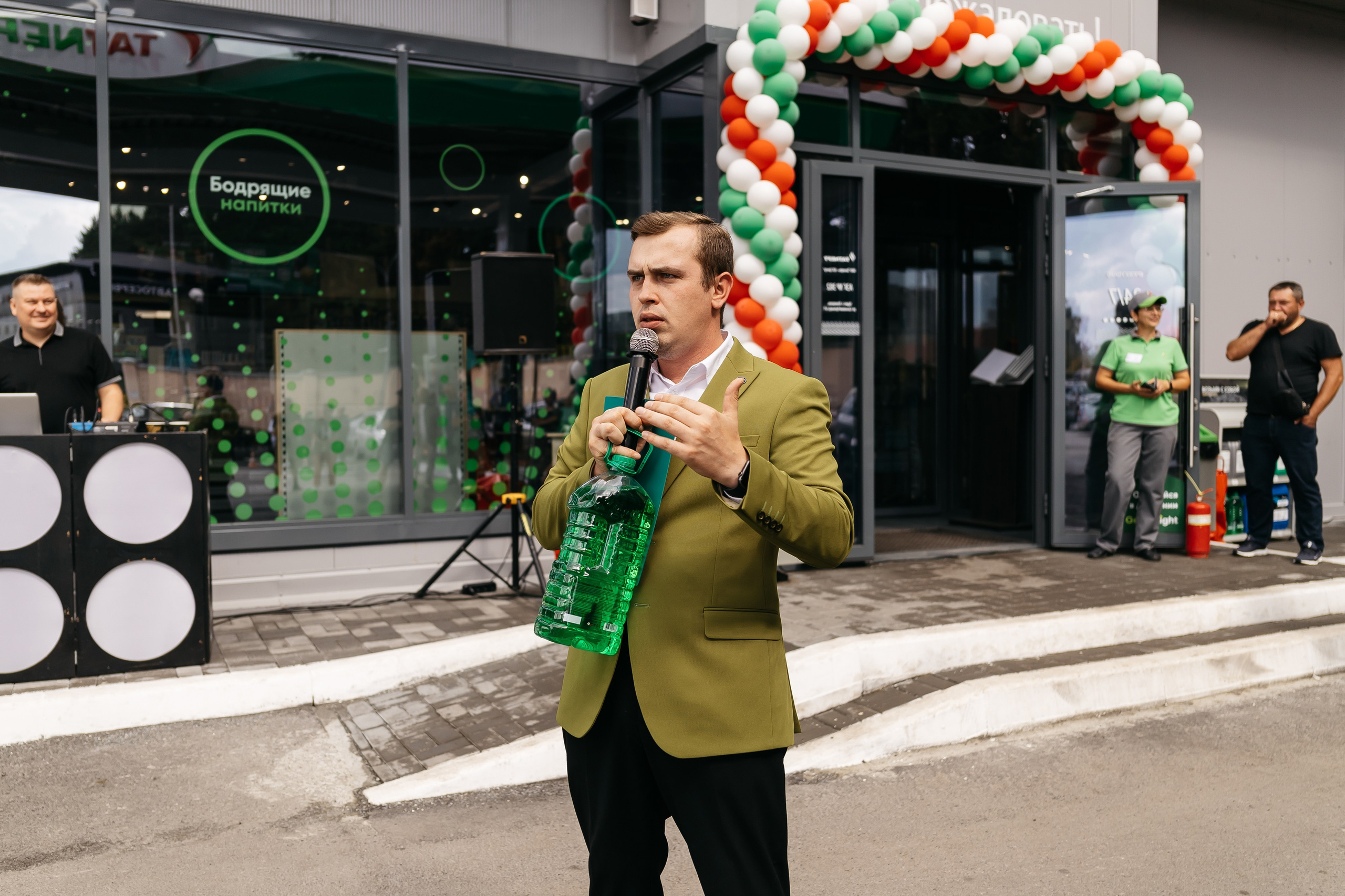 Клиентский день в «ТАТНЕФТЬ». Фотограф Кемерово | Сергей