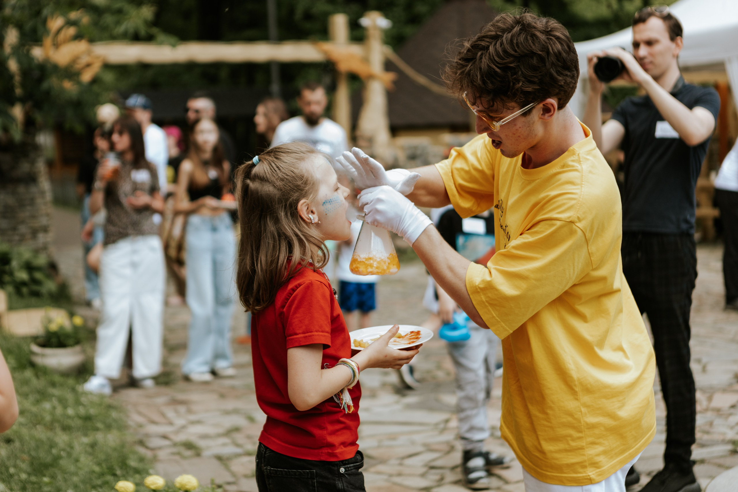 Семейный день. Фотограф Николь Фолиянц
