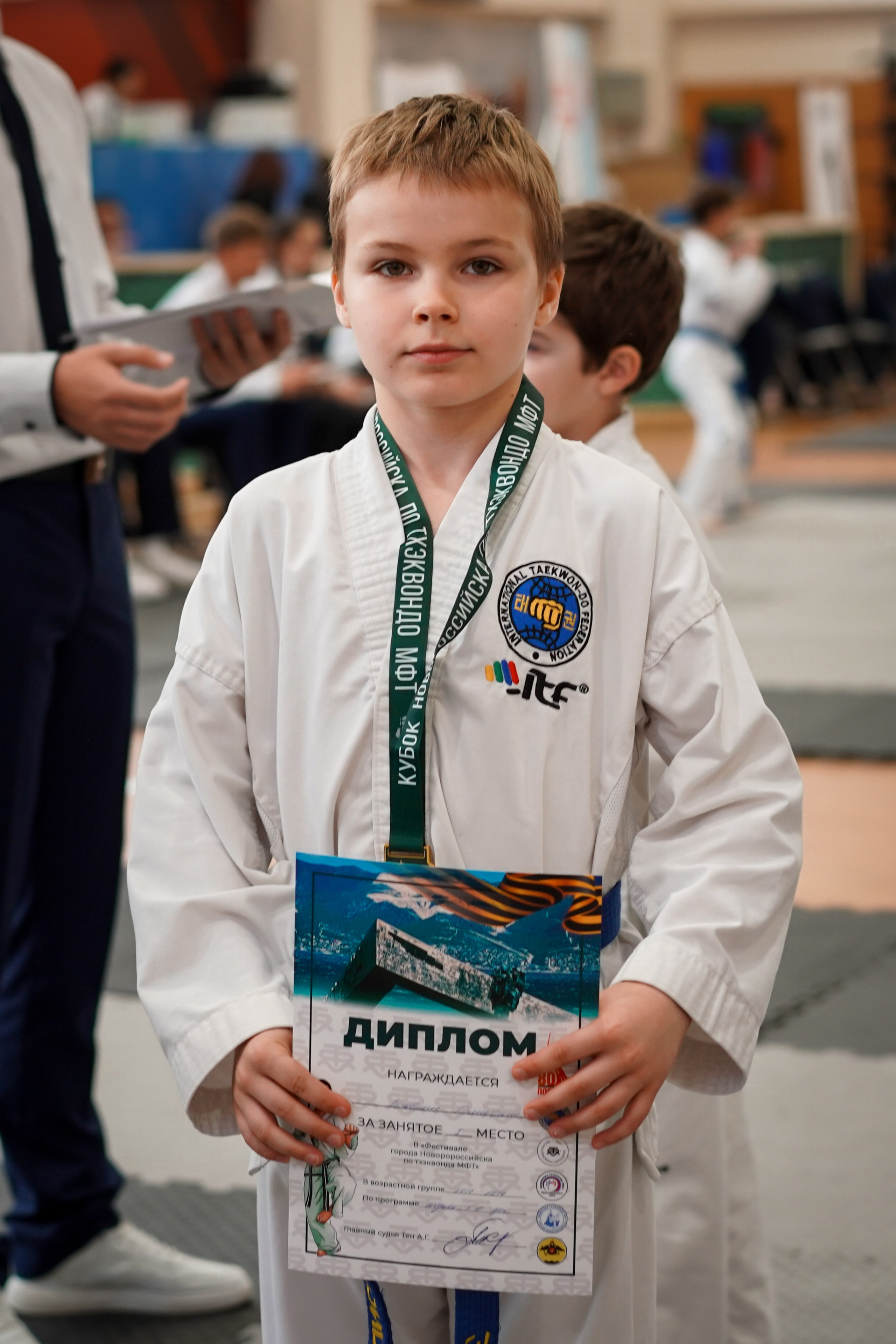 Тхэквандо — соревнования. Выпускные альбомы Натальи Бутко: Новороссийск, Анапа, Геленджик