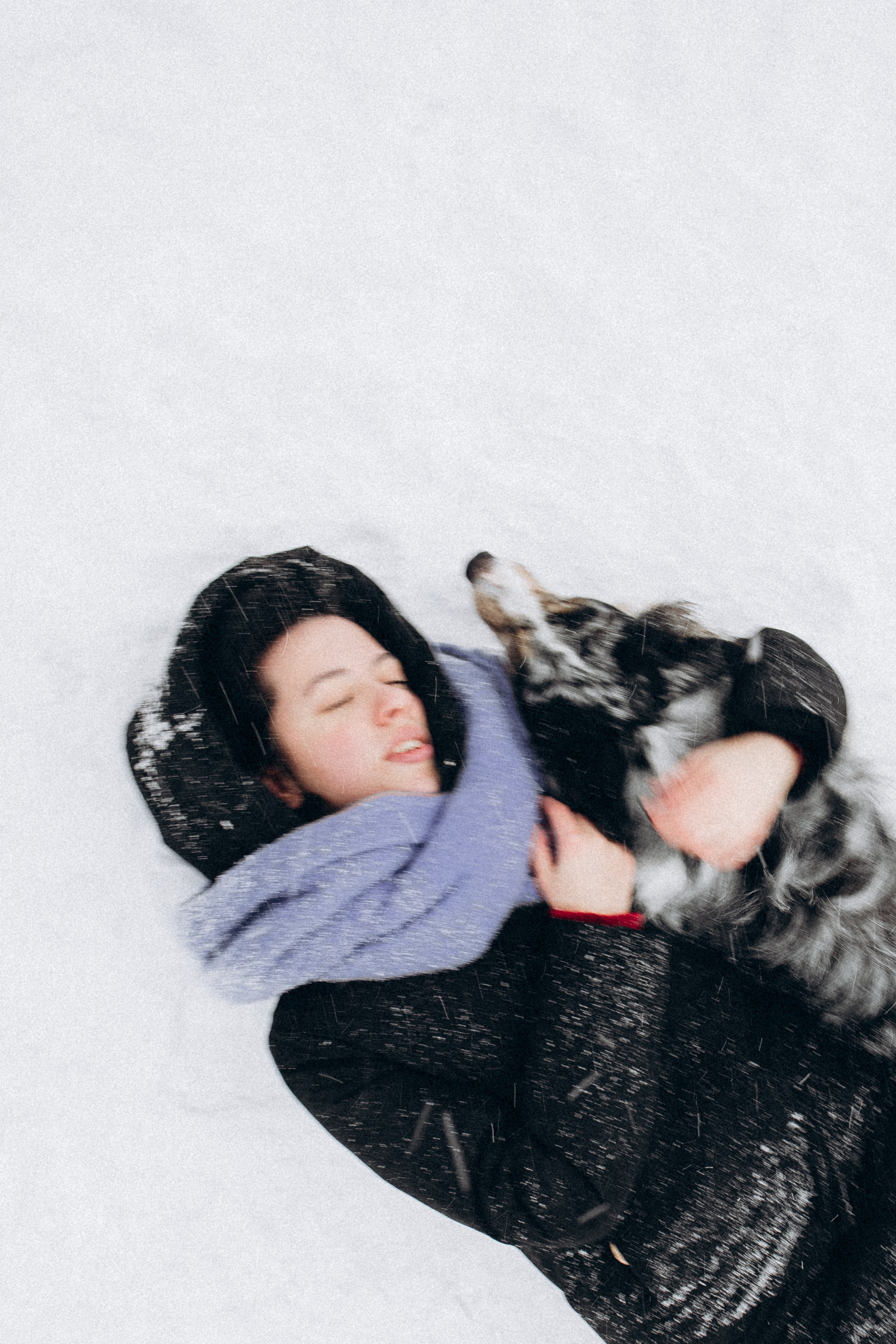 Настя и Тор. Фотораф — анималист Мария Шистка