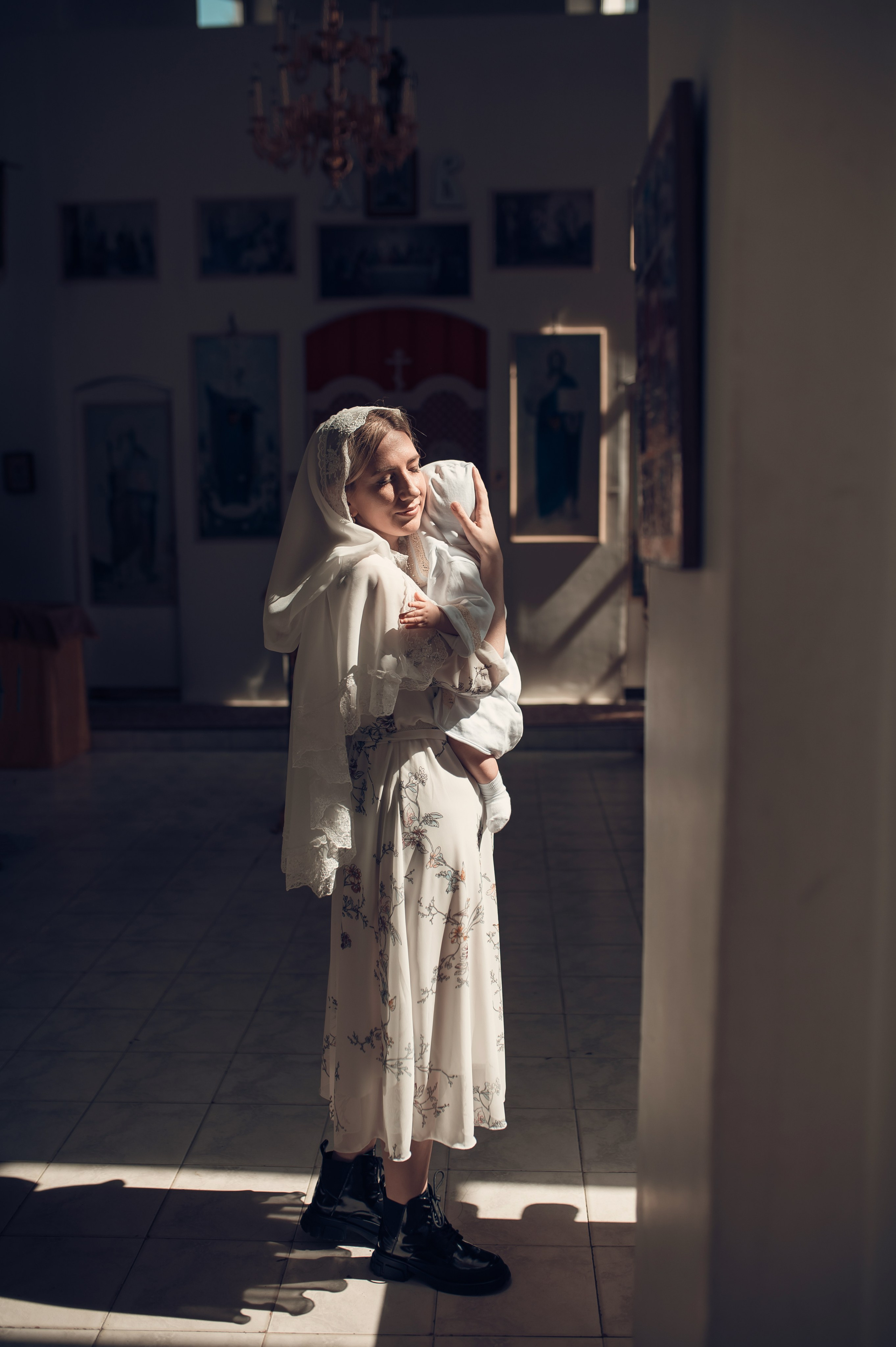 Церковь Александра Невского. Семейный фотограф Олеся Батурина Рязань