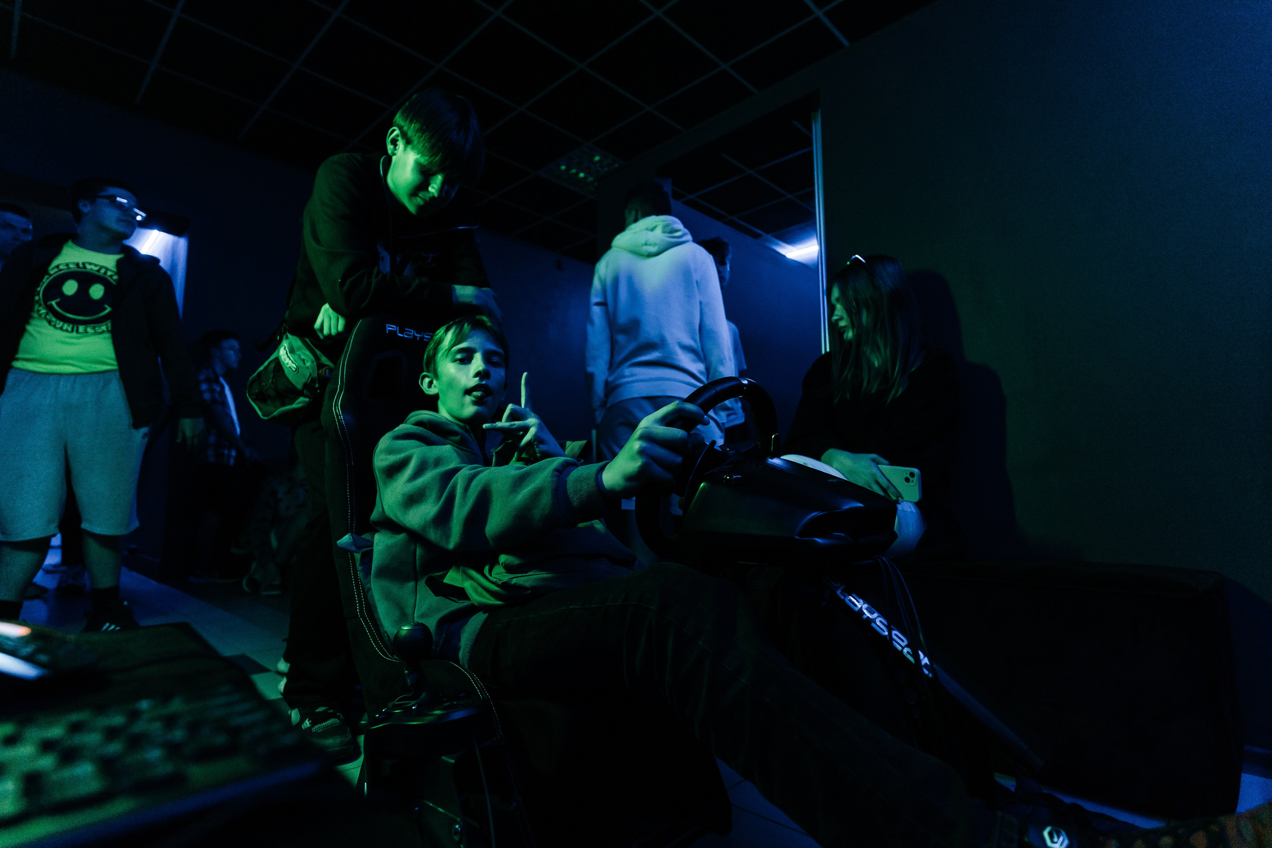 Открытие Kiberroom. Фотограф Новополоцк, Полоцк, Минск, РБ, Зимаков Егор