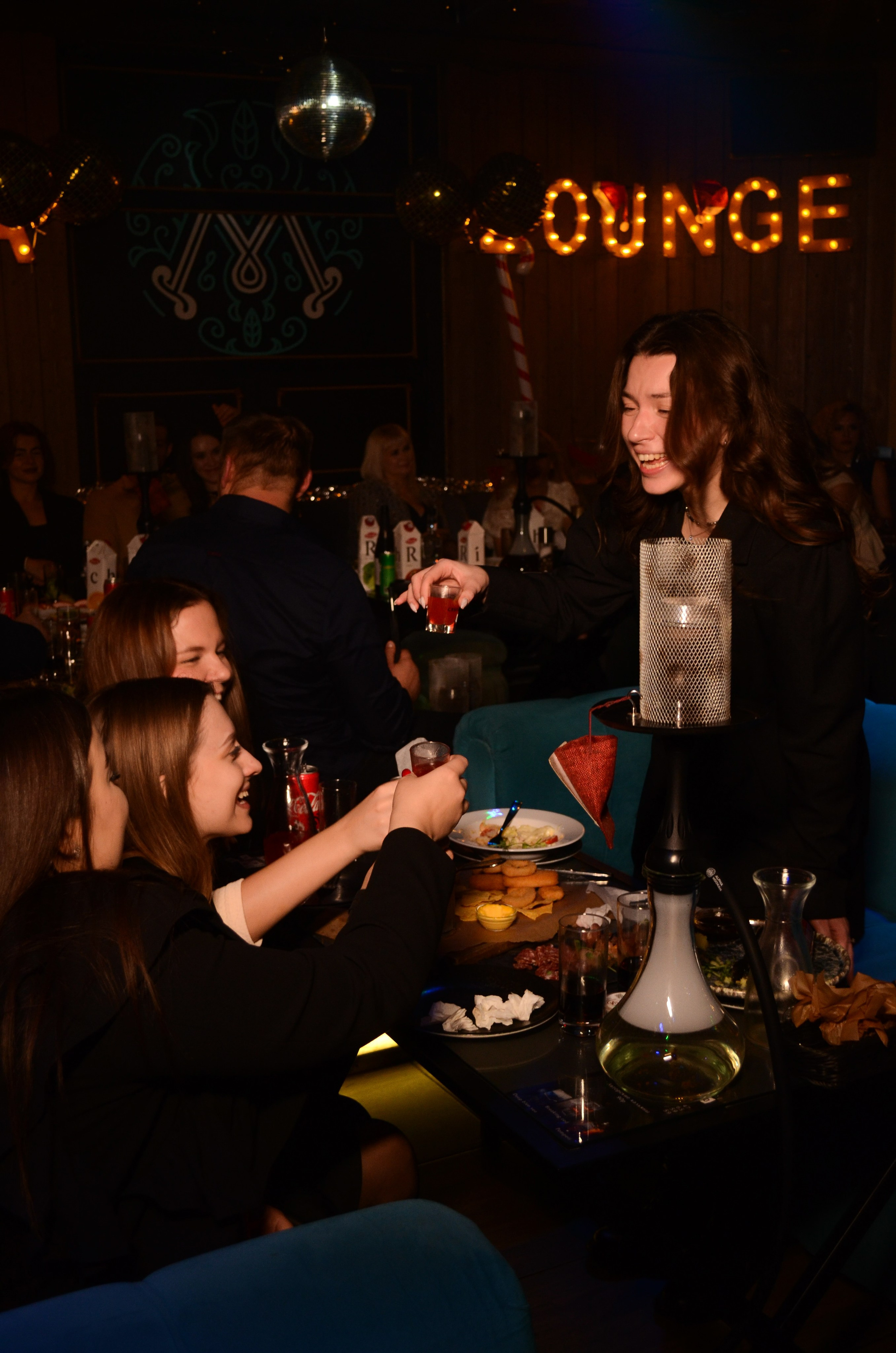 27.12.25 New Year Party. Мята Спортивная — Кальянная, караоке, бар в Минске