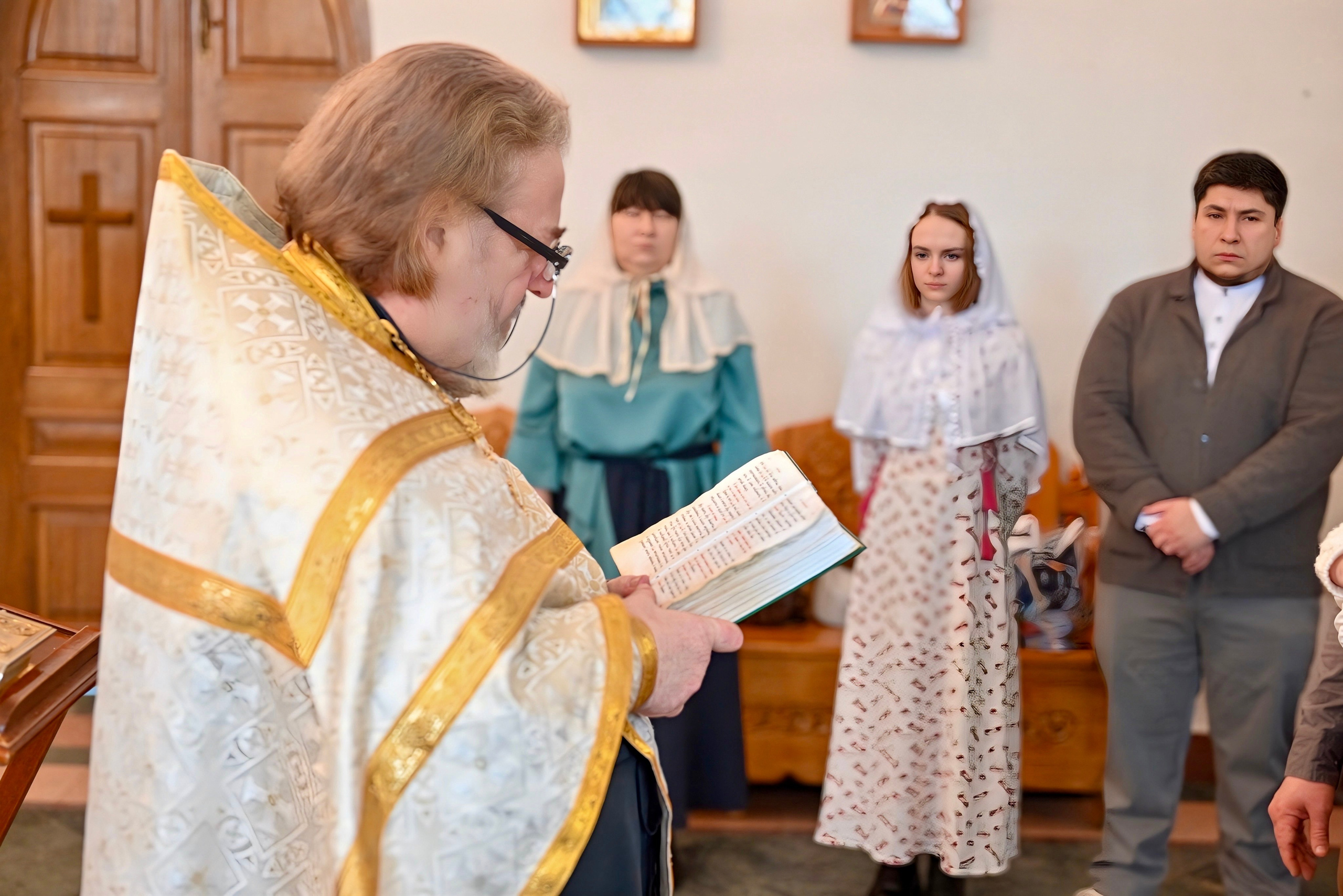 Крещение в Царицыно. Семейный и детский фотограф Москва