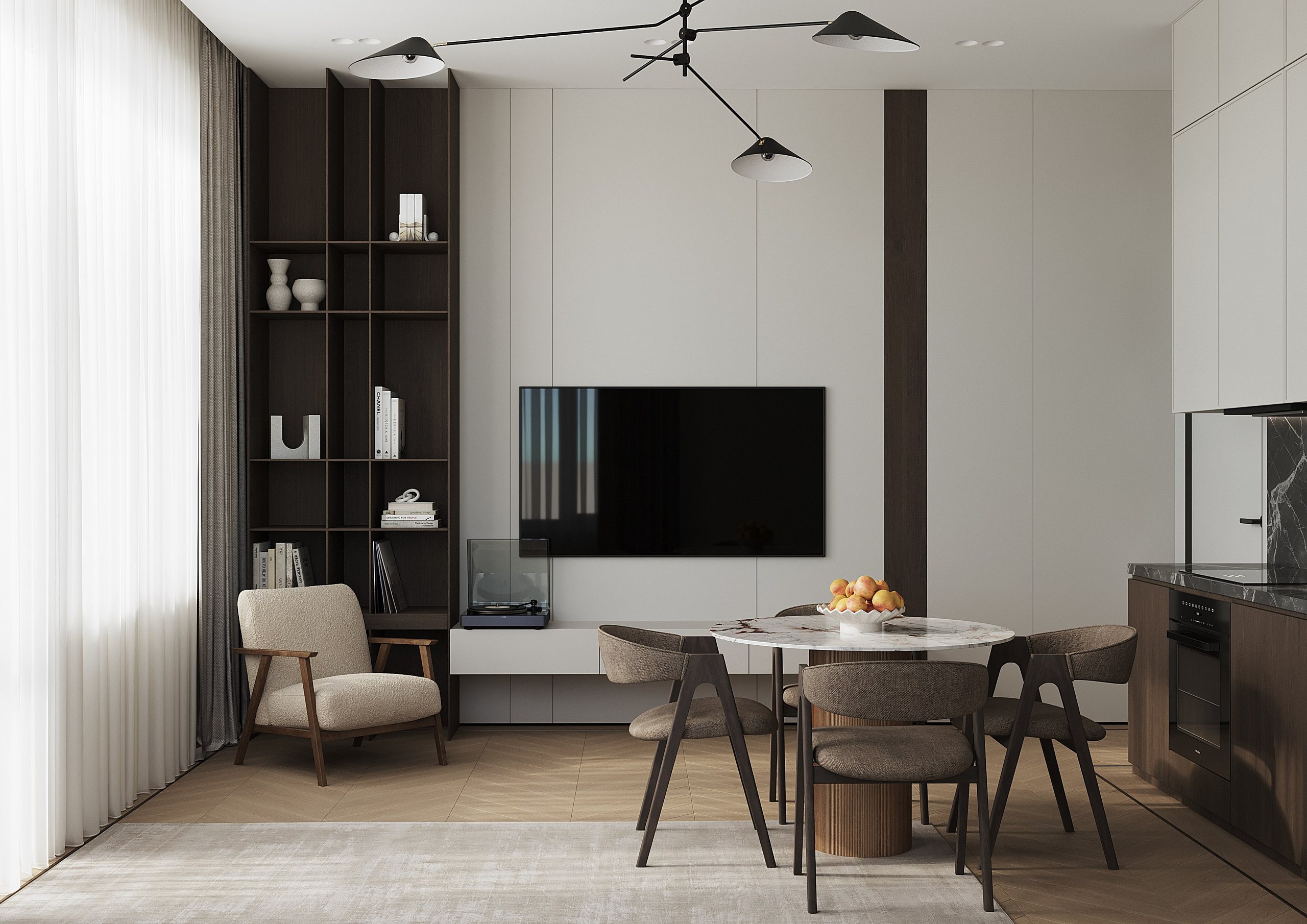 ATMOSFERA | 2025. Interior vizualization and Design