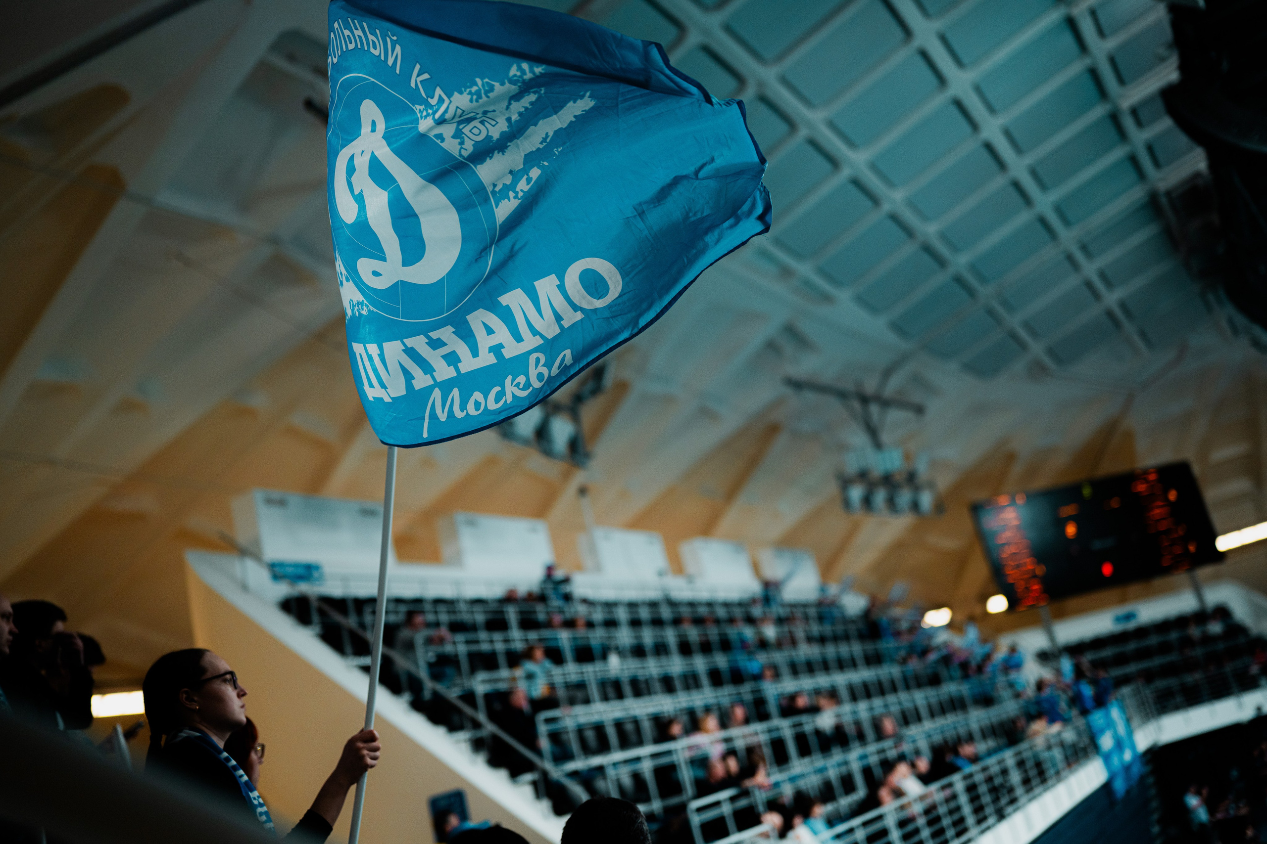 Women’s volleyball / Dynamo Moscow — Dynamo-Metar, 23/01/2026. Фотограф Кирилл Сафонов