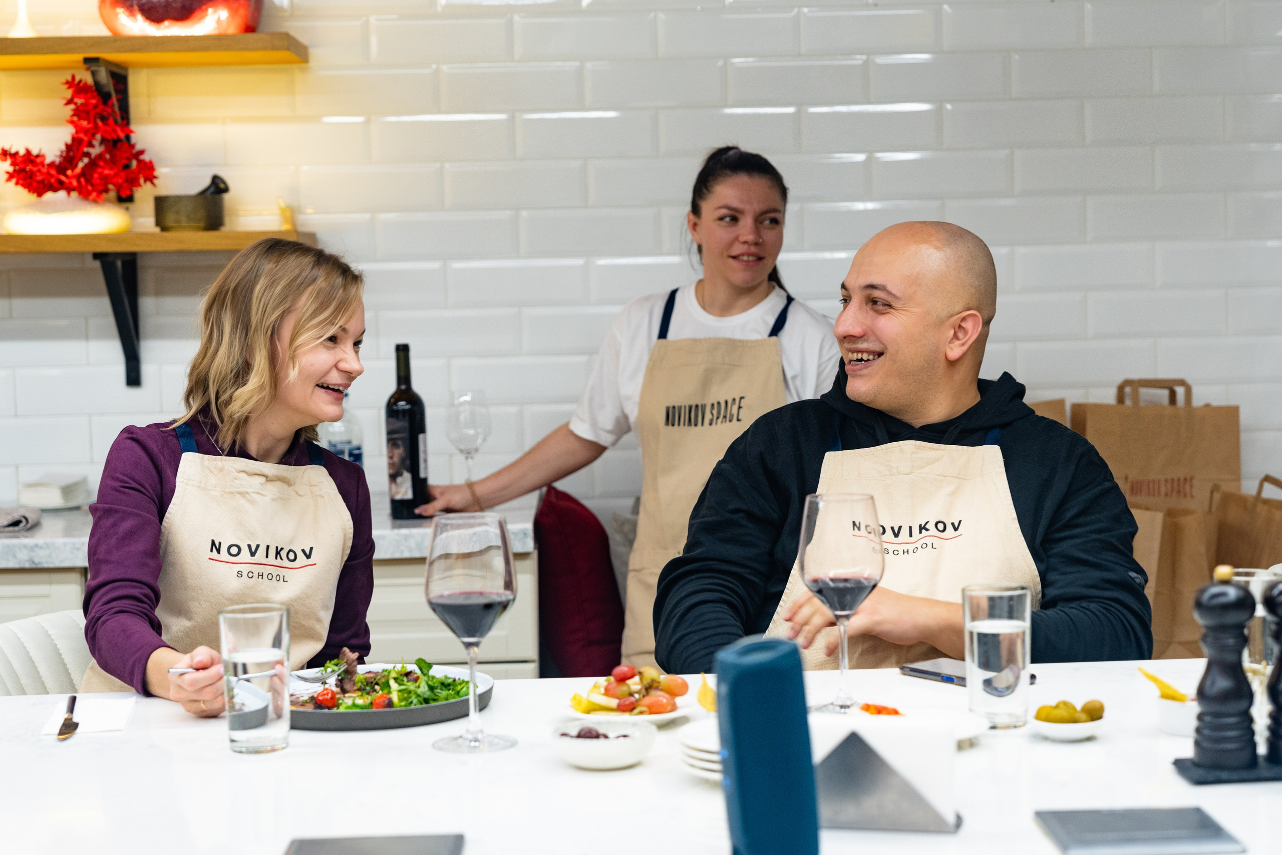 Новиков Скул — Сладкий зал. Фотограф Никита Комаров