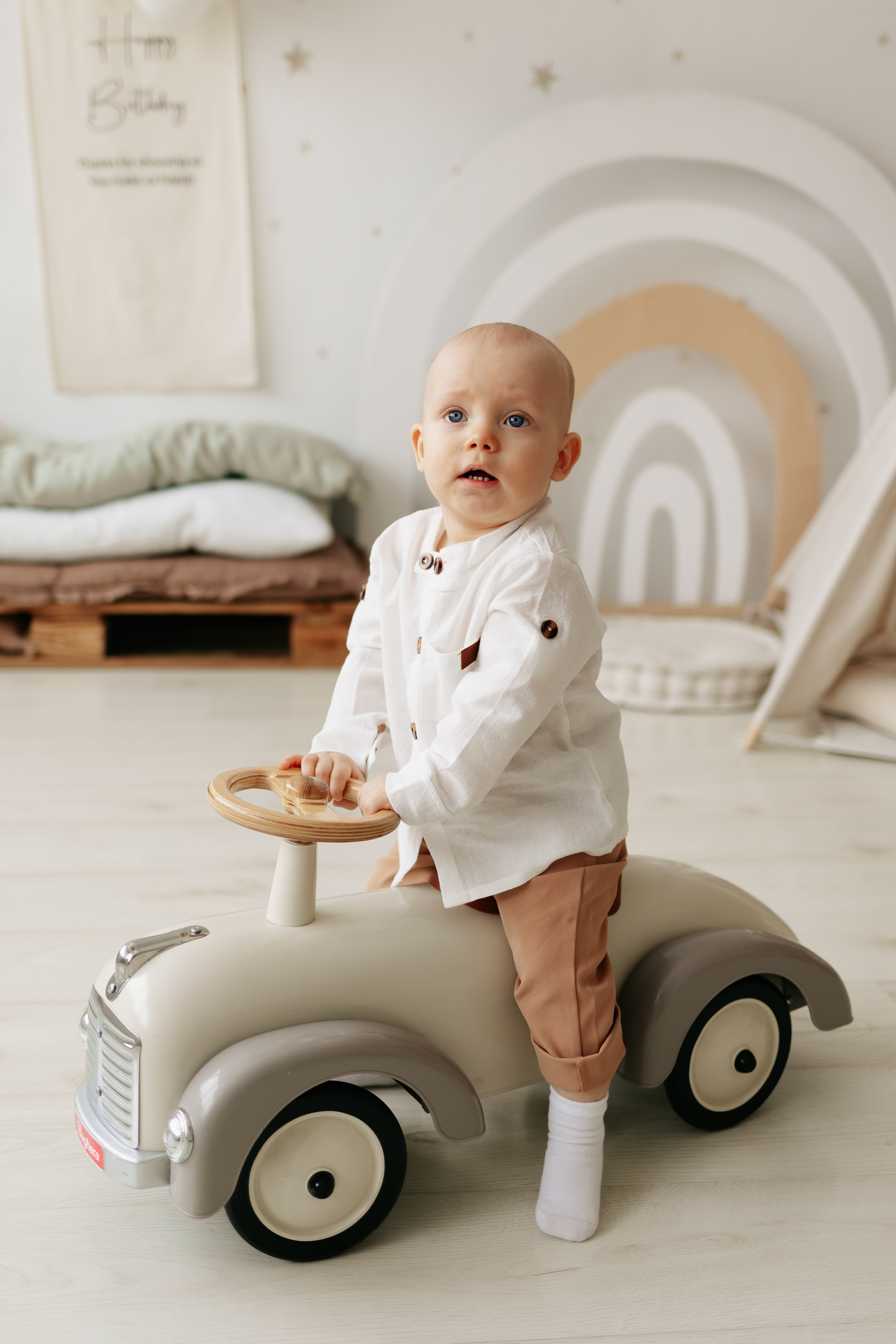 Domik зал Kids. Фотограф на первый годик, семейный и детский фотограф в Новосибирске