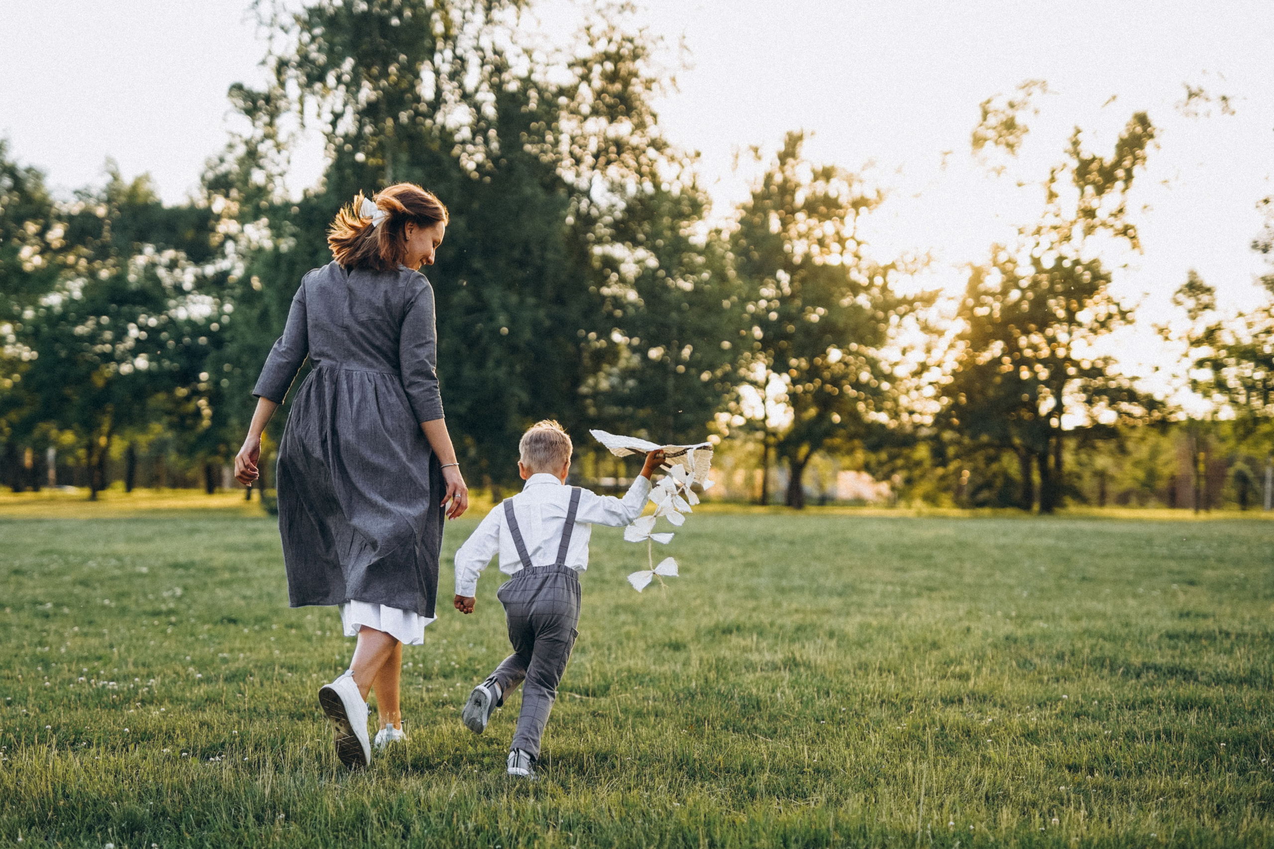 Ты лети воздушный змей. Фотограф Наталья Колганова