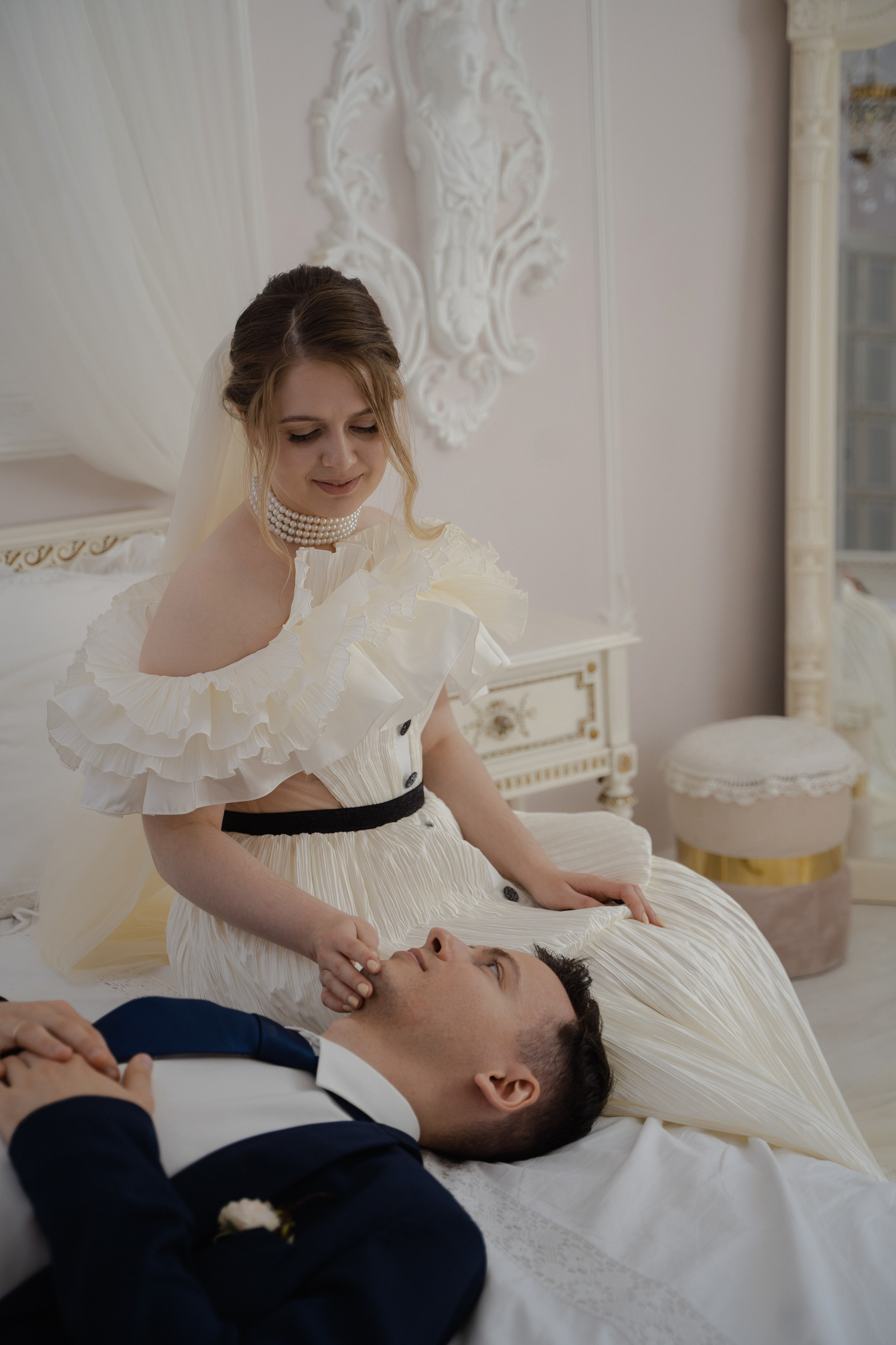 Вероника и Александр. Фотограф Аля Овчарова