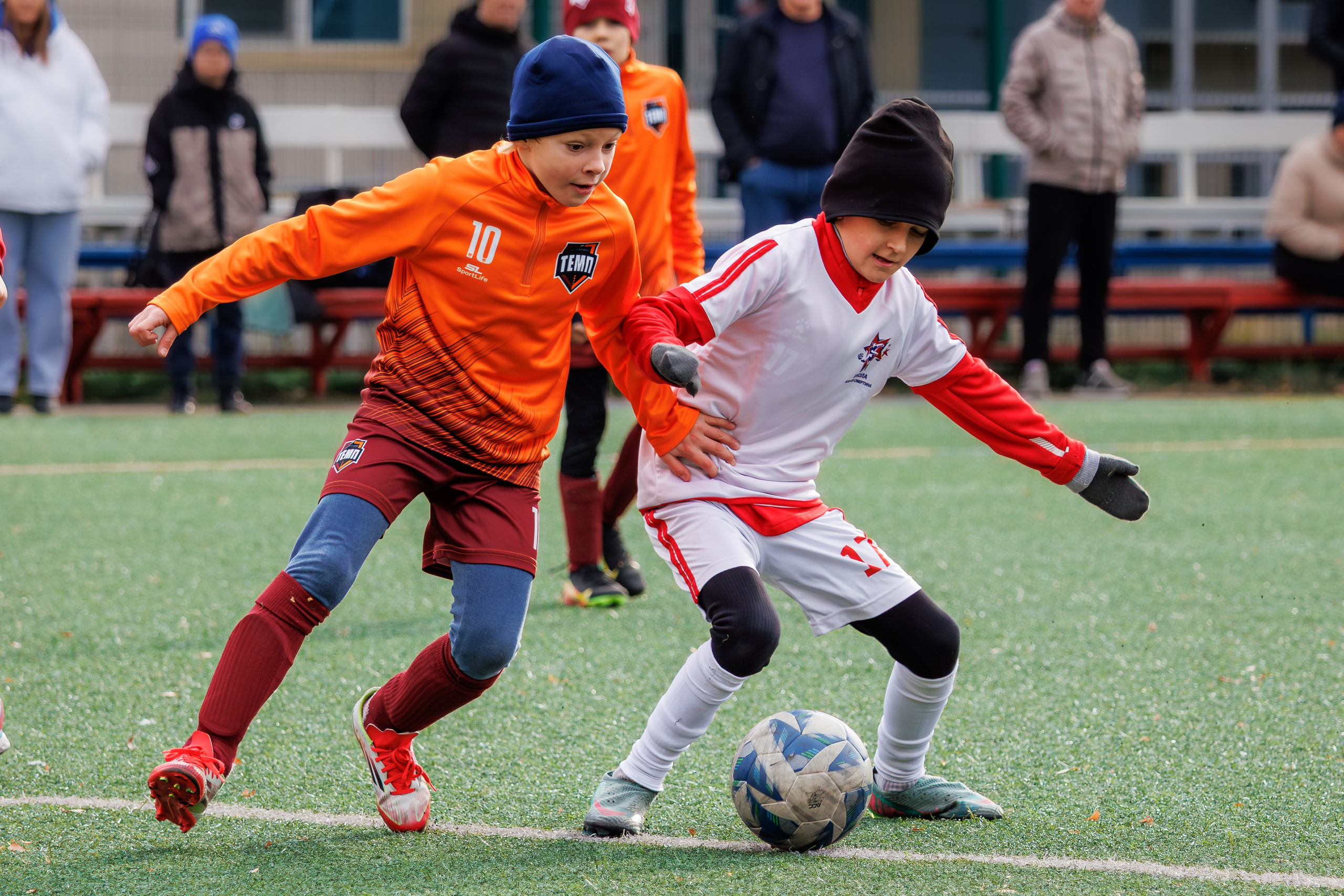 Товарищеский матч среди юниоров. Репортажный фотограф в Барнауле Владимир Игнатов