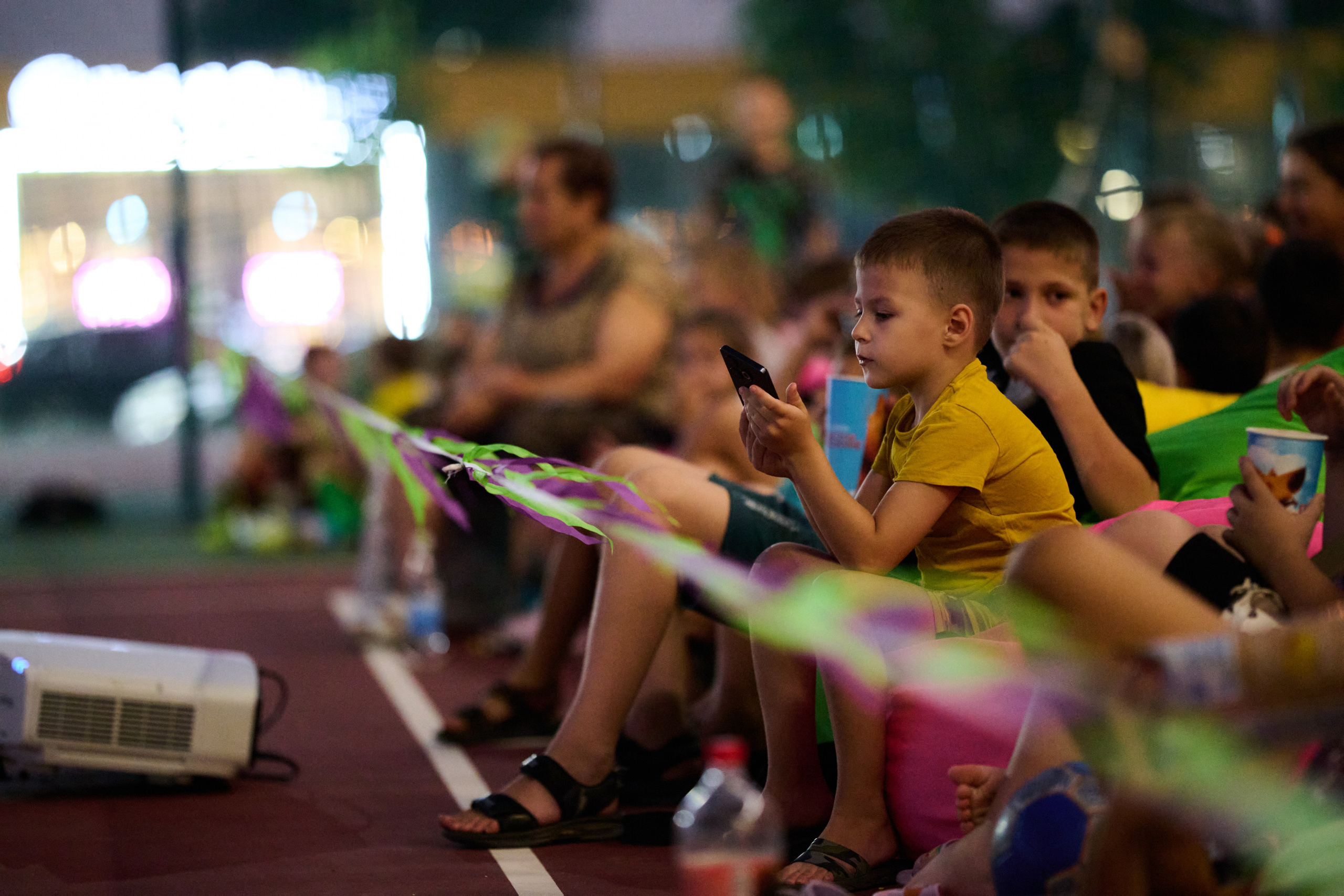 ССК. ЖК Дыхание, кинопоказ. Репортажный фотограф в Краснодаре, Иван Ванюшенков