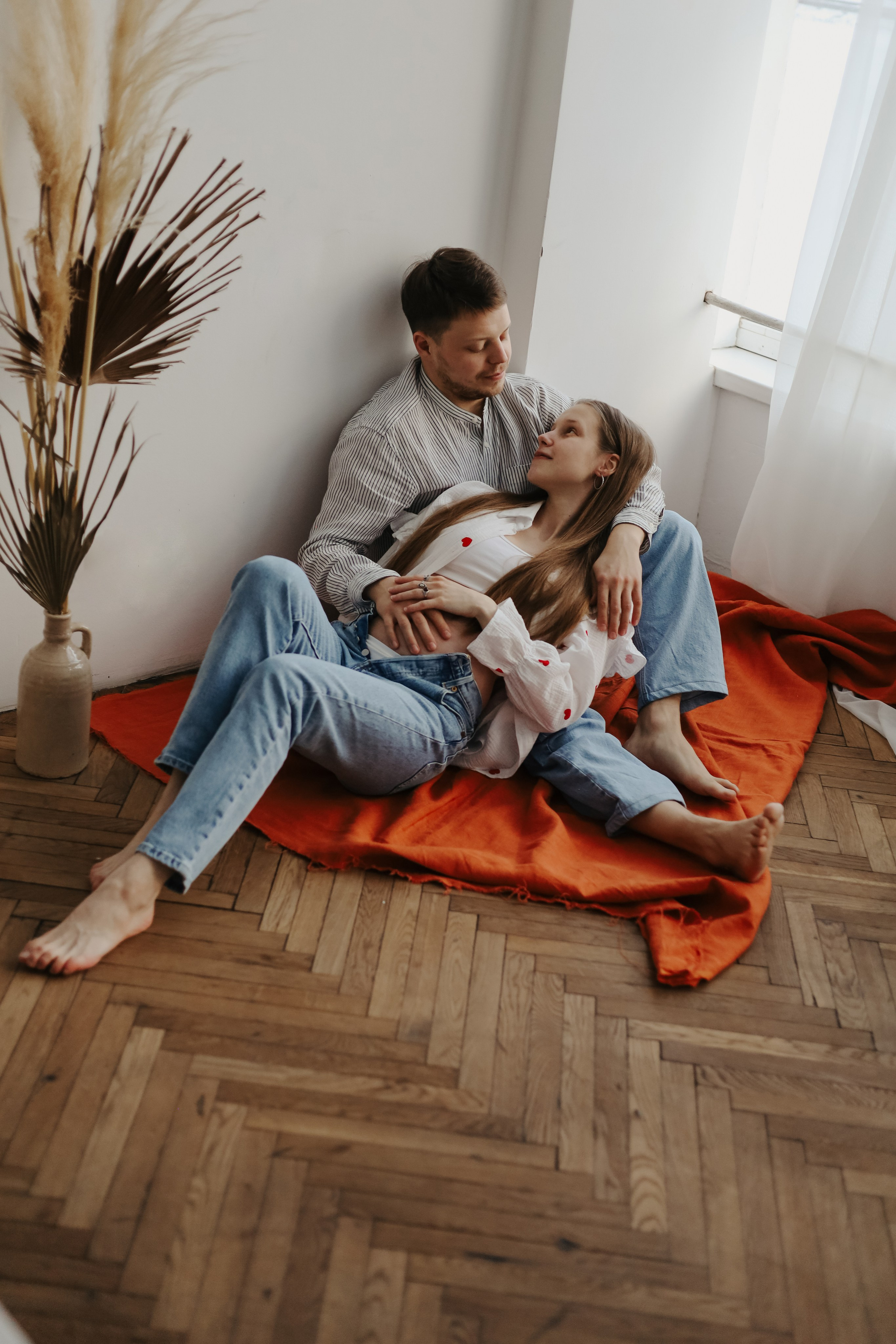 О любви. Свадебный и портретный фотограф в Москве Даша Бондарева