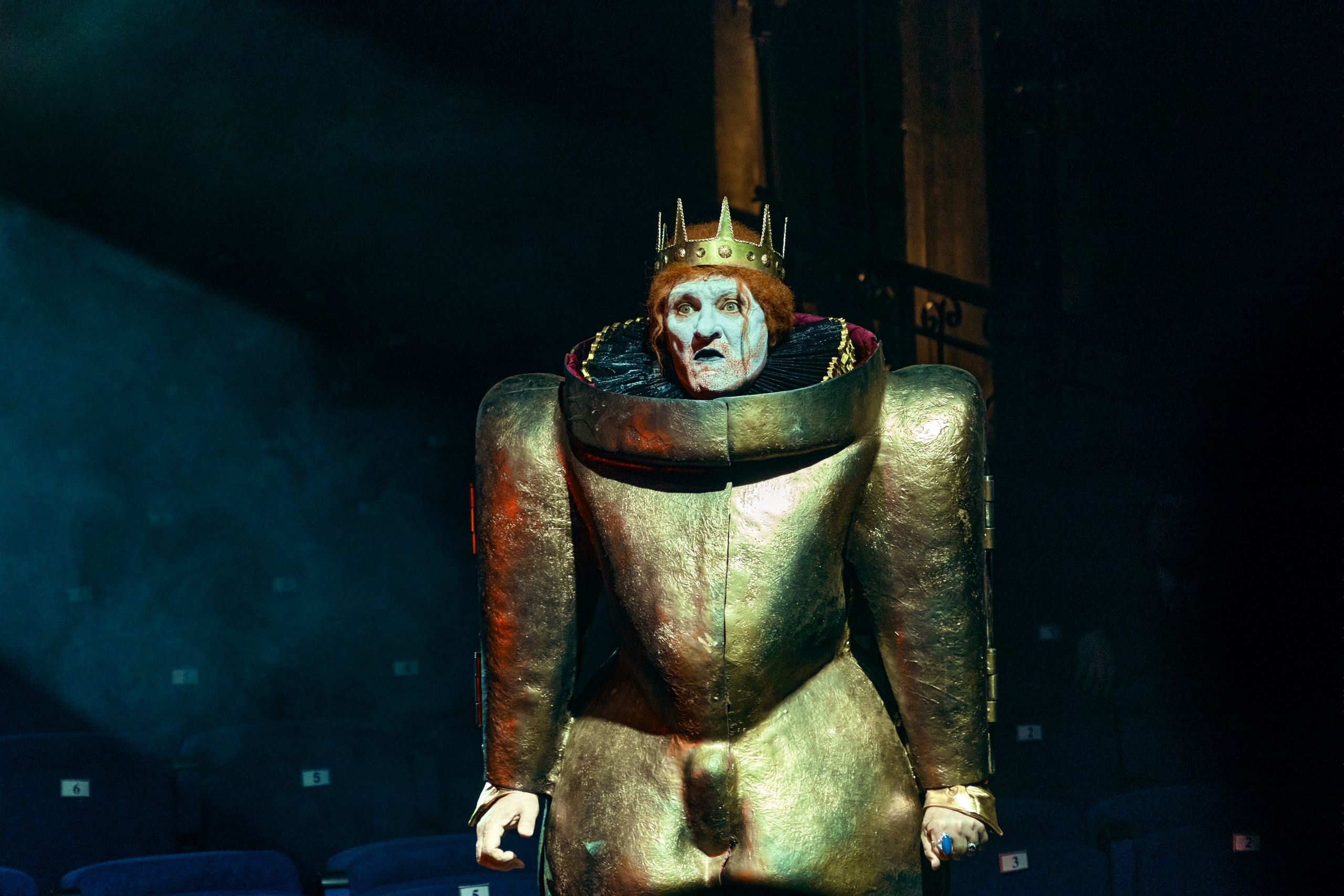 Розенкранц и Гильденстерн мертвы. Фотограф Нина Антонова