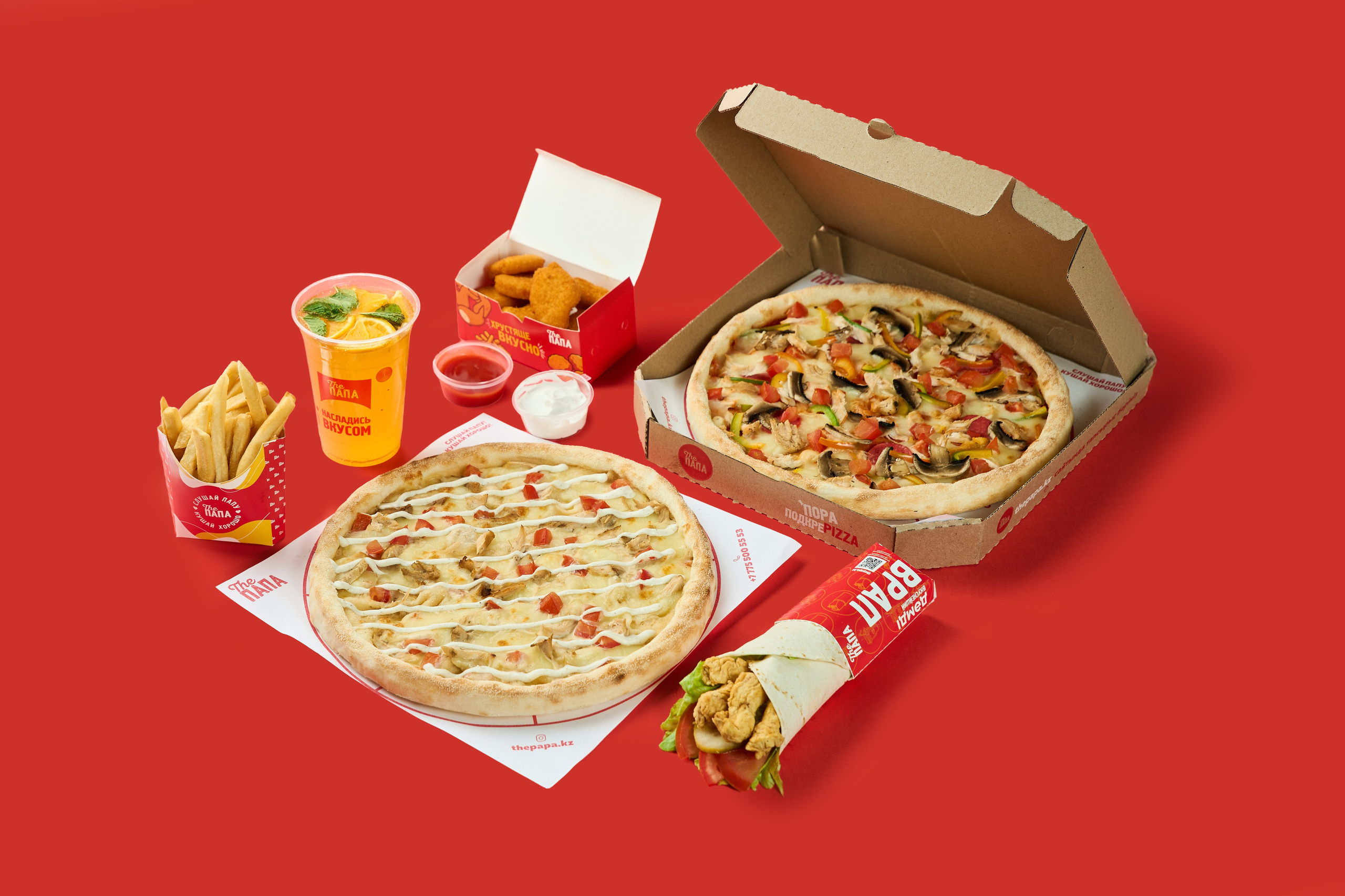 The papa. Alim Alimov Fashion Photographer