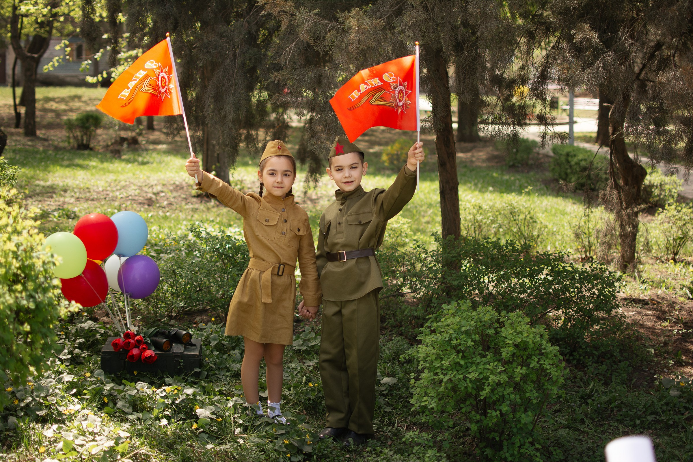 Никита и Полина