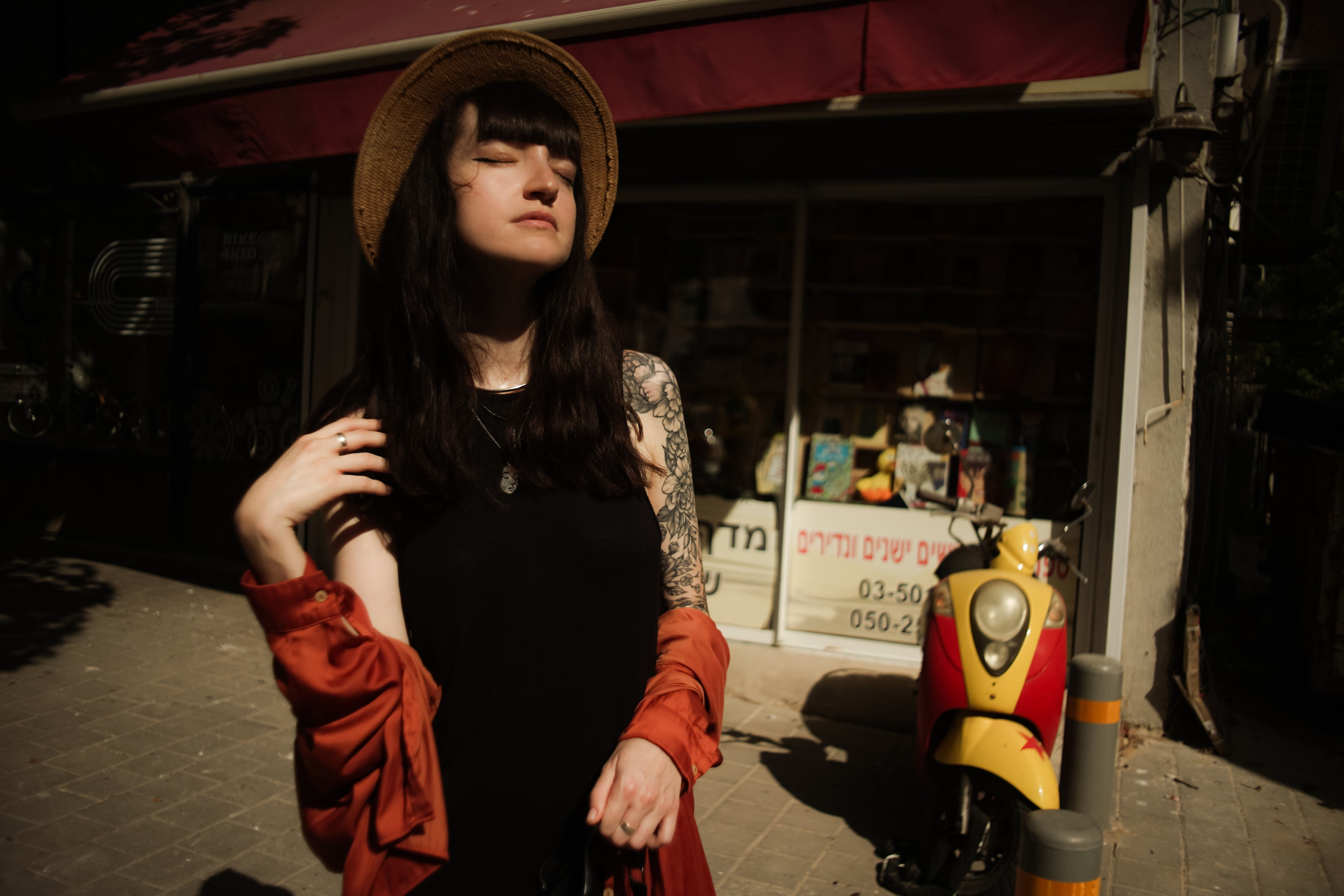 Портреты. Photograph and videograph in Israel