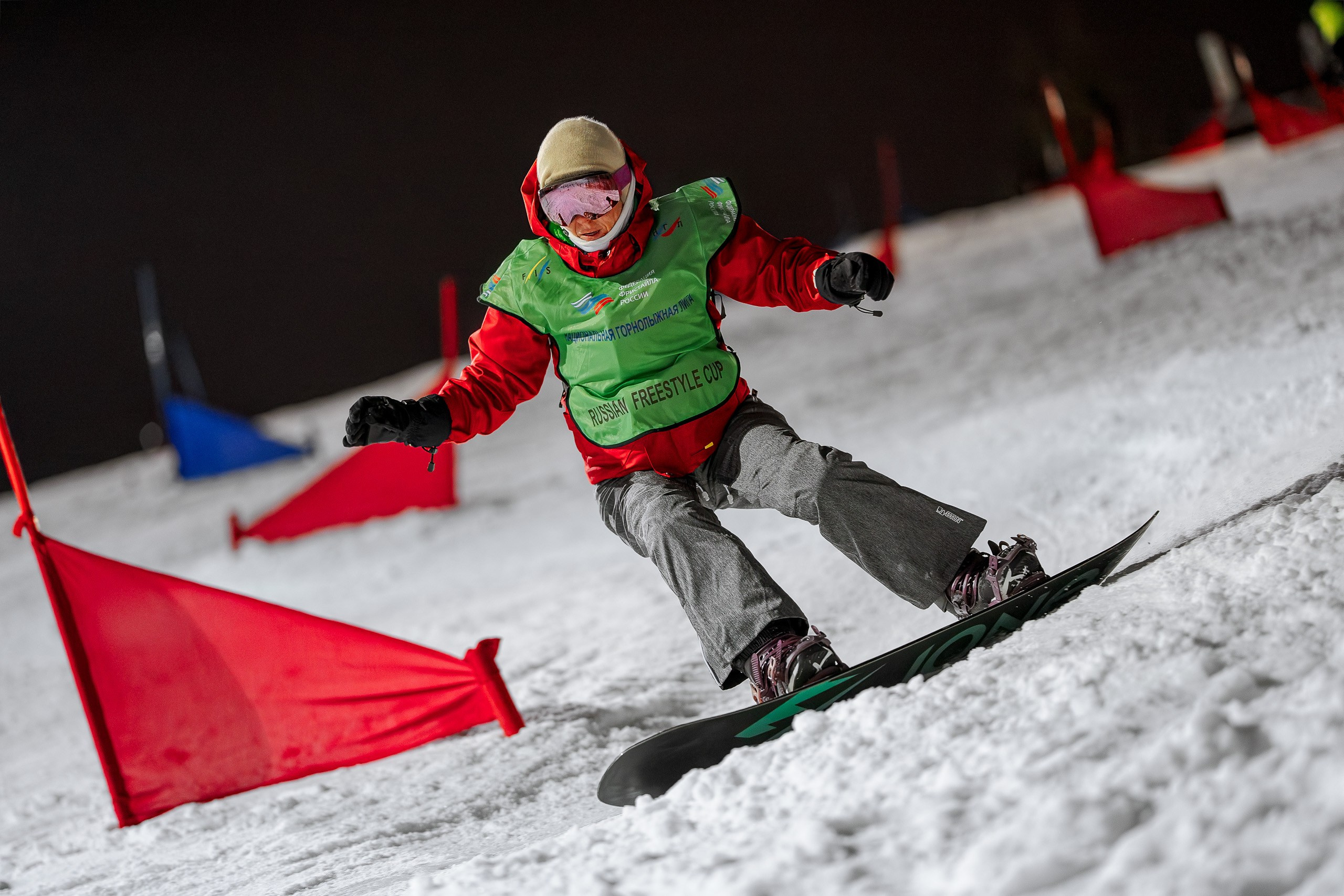 Сноуборд «Открытие зимнего сезона» PSL. Фотограф Студитский Евгений