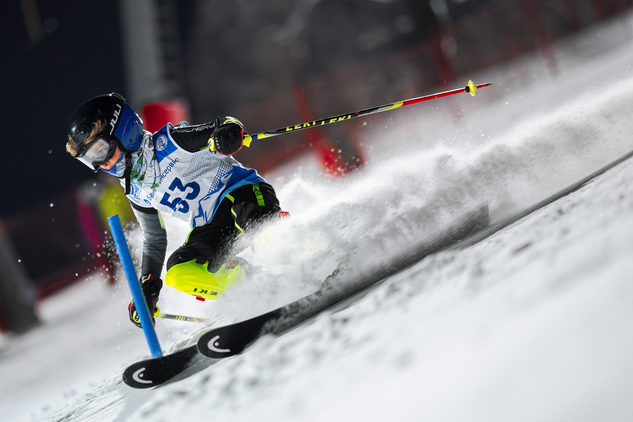 Первенство МУ ДО СШ «Шуколово» по горнолыжному спорту «Памяти Н. Андреевой»